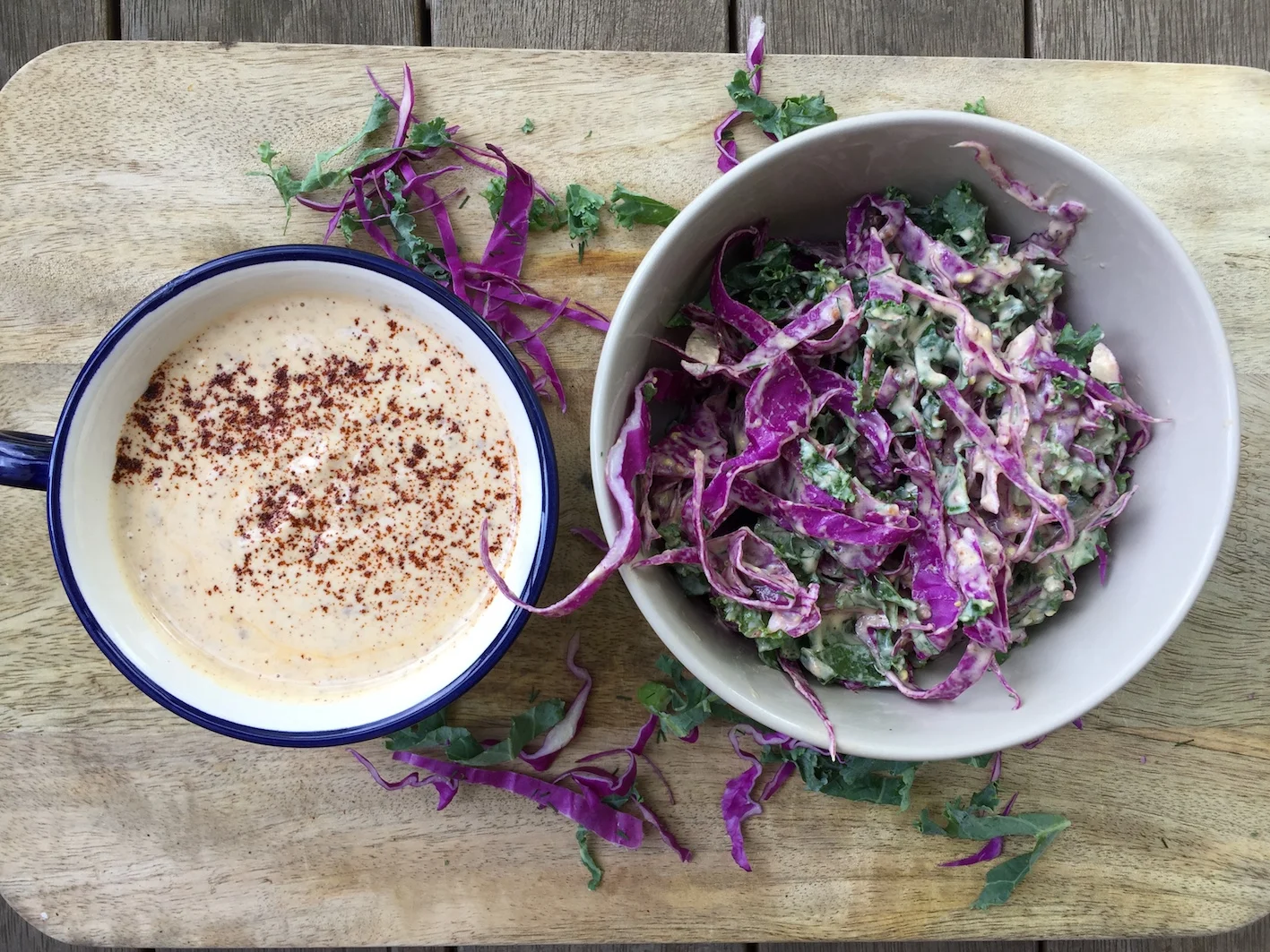 Tahini, Yoghurt and Chipotle Dressing 