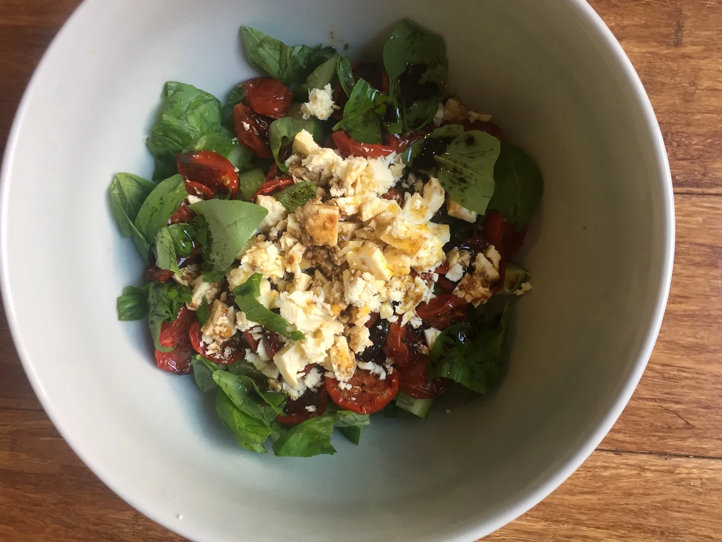 Greek-Style Salad 
