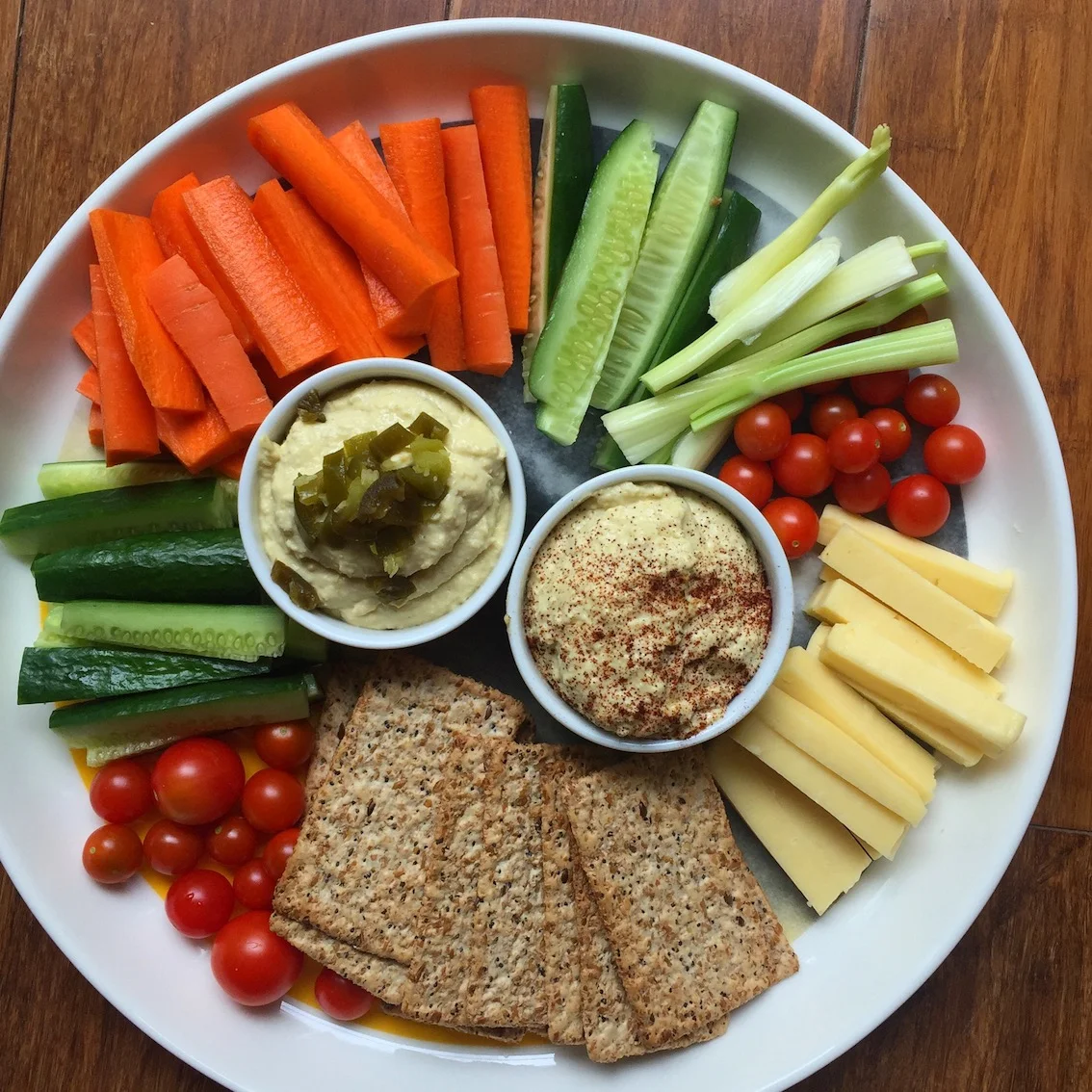 More Nutritious Party Snack Choices