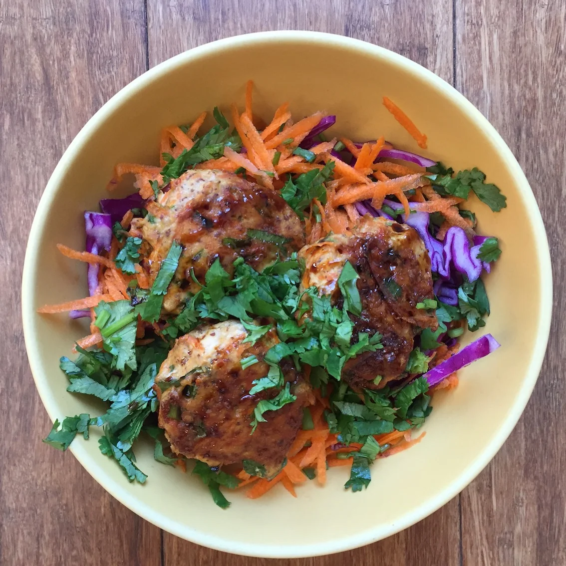 Easy and tasty chicken meatballs 