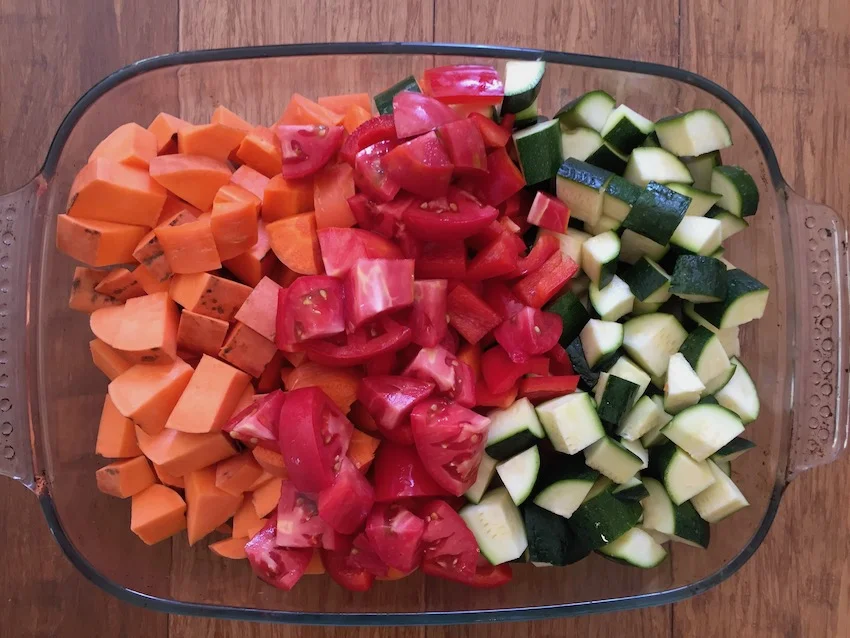 The best roast veggies