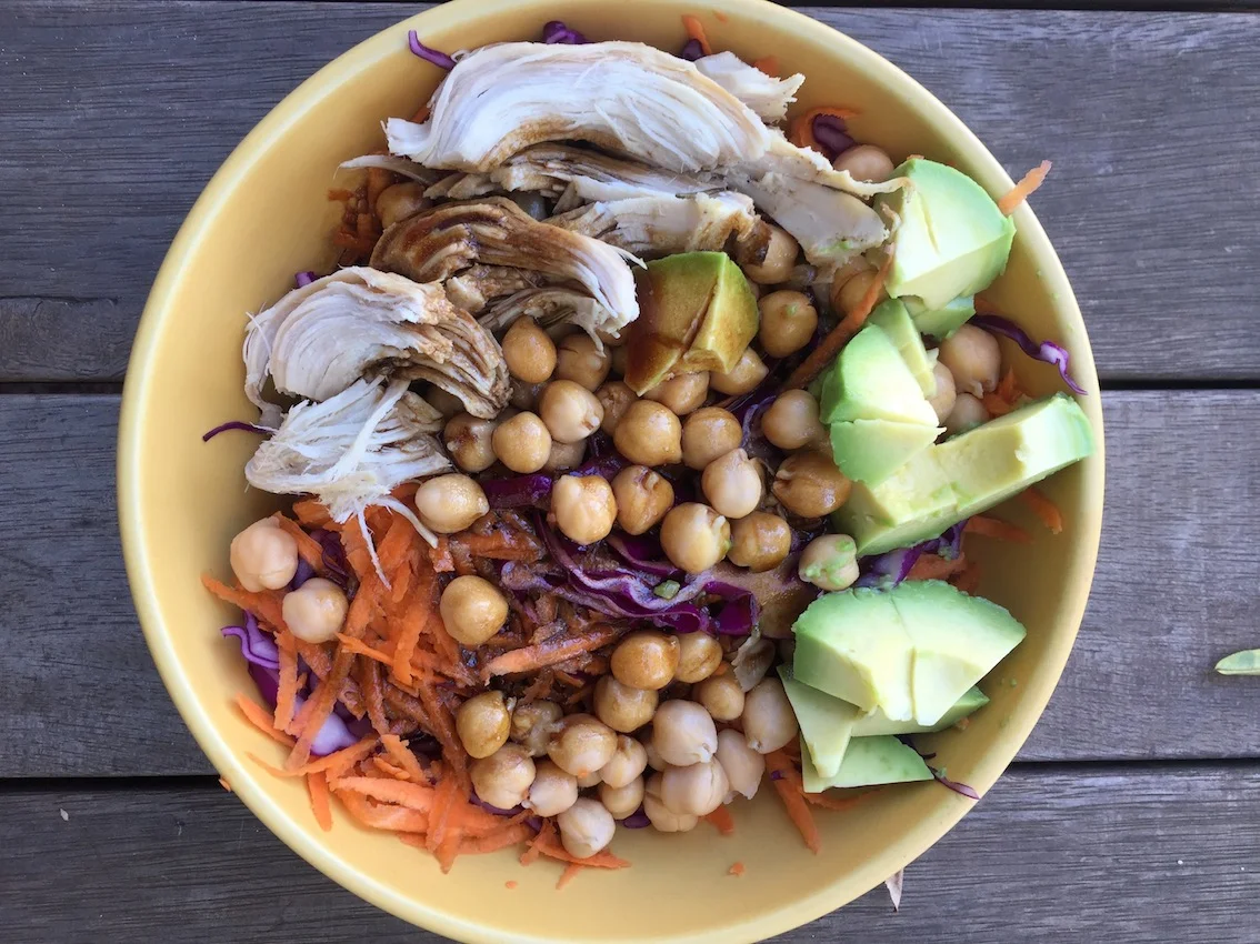 Easy and delicious chicken salad 