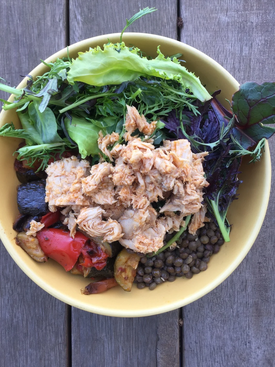 Mediterranean Roast Veggies 