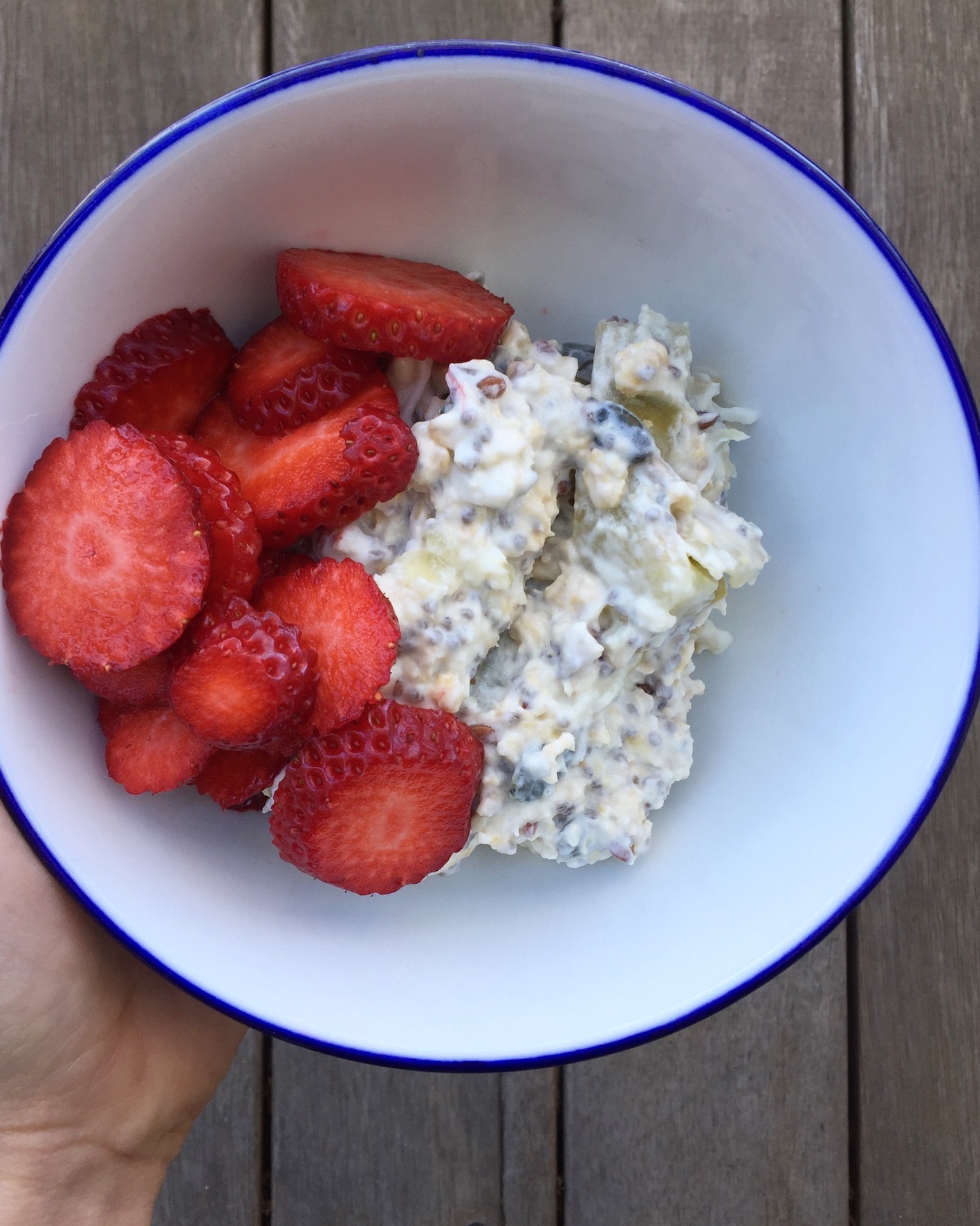 Easy Bircher Muesli