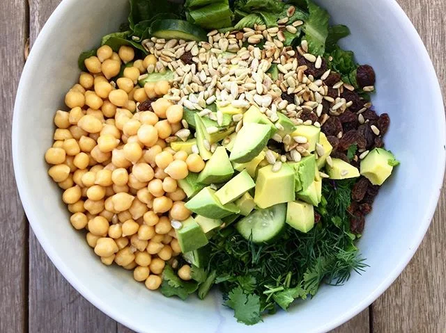 Saturday salads, just add a tasty dressing (olive oil, balsamic, soy sauce and sesame oil) and 🥚🥚 easy and delicious! #healthynothard