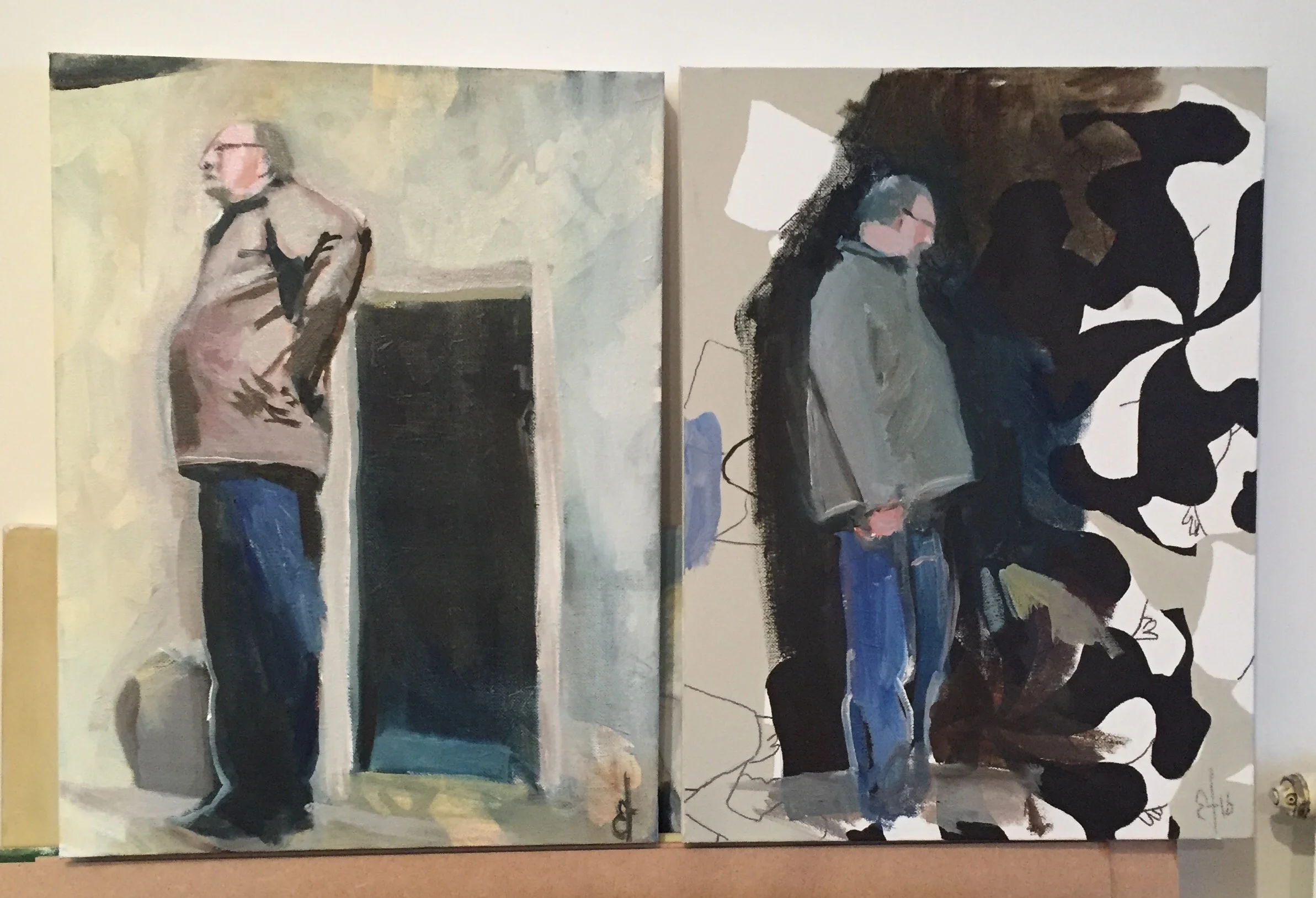 the real thing series, studies i & II