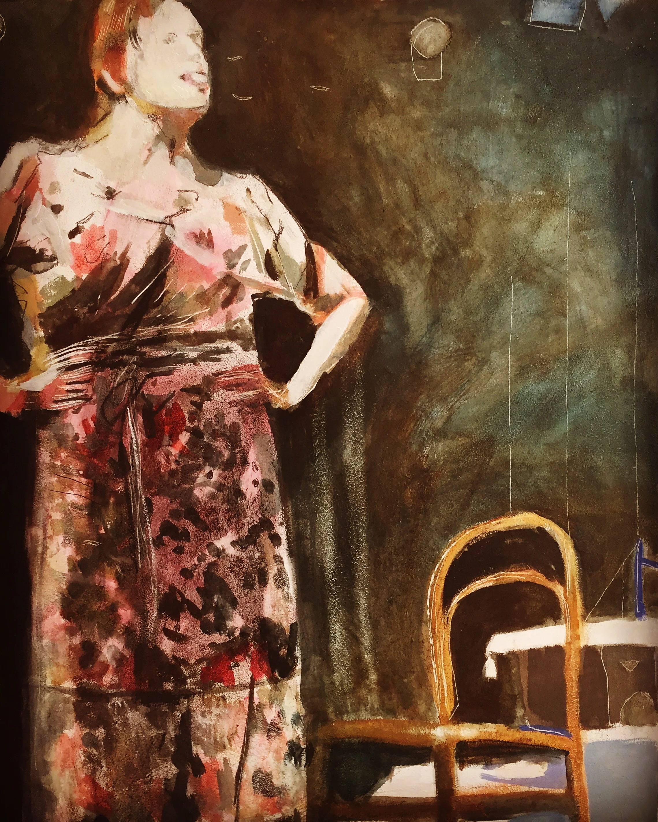 Under Milk Wood Series, I