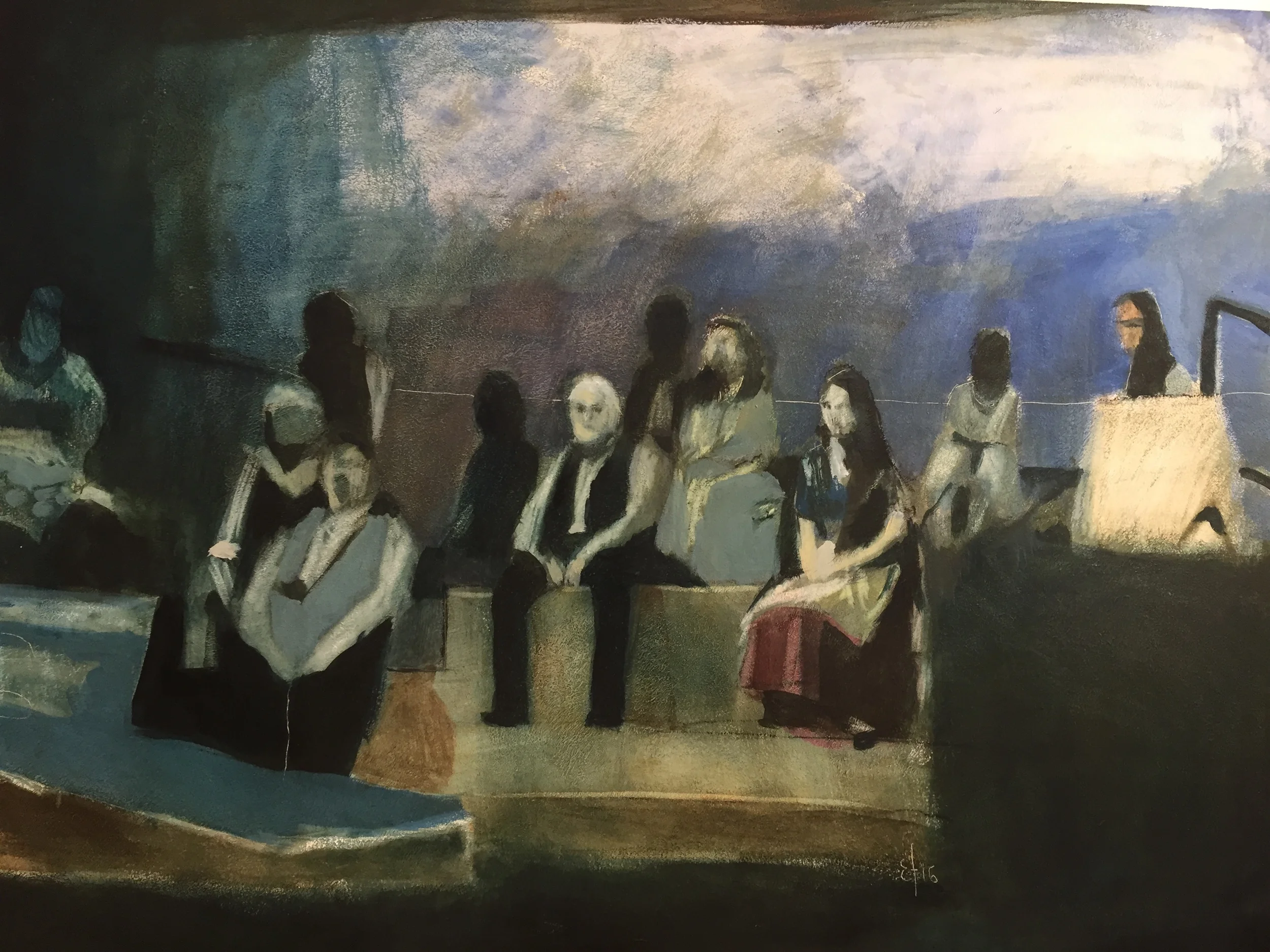 UNDER MILK WOOD SERIES, III