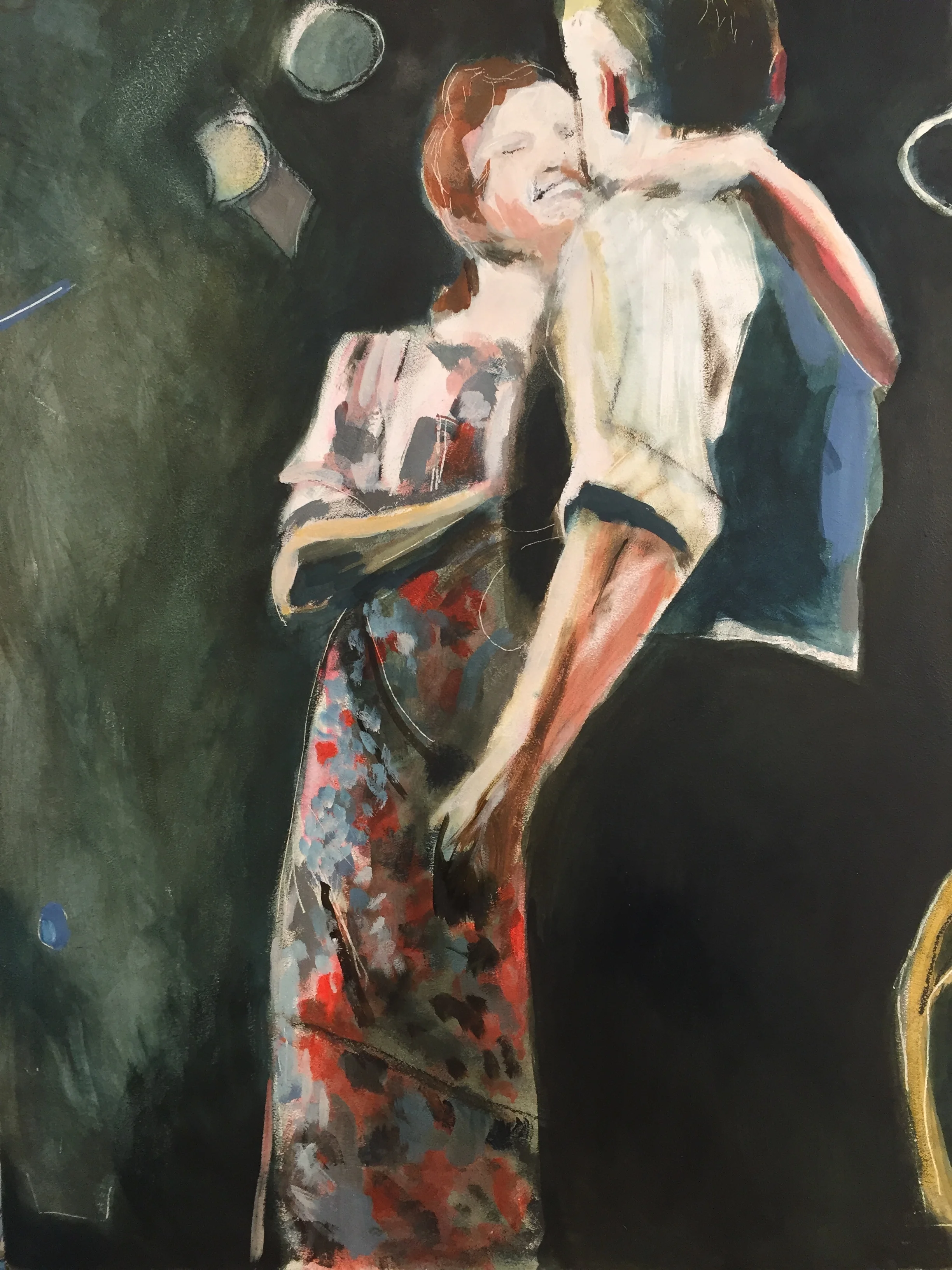 under milk wood series, II