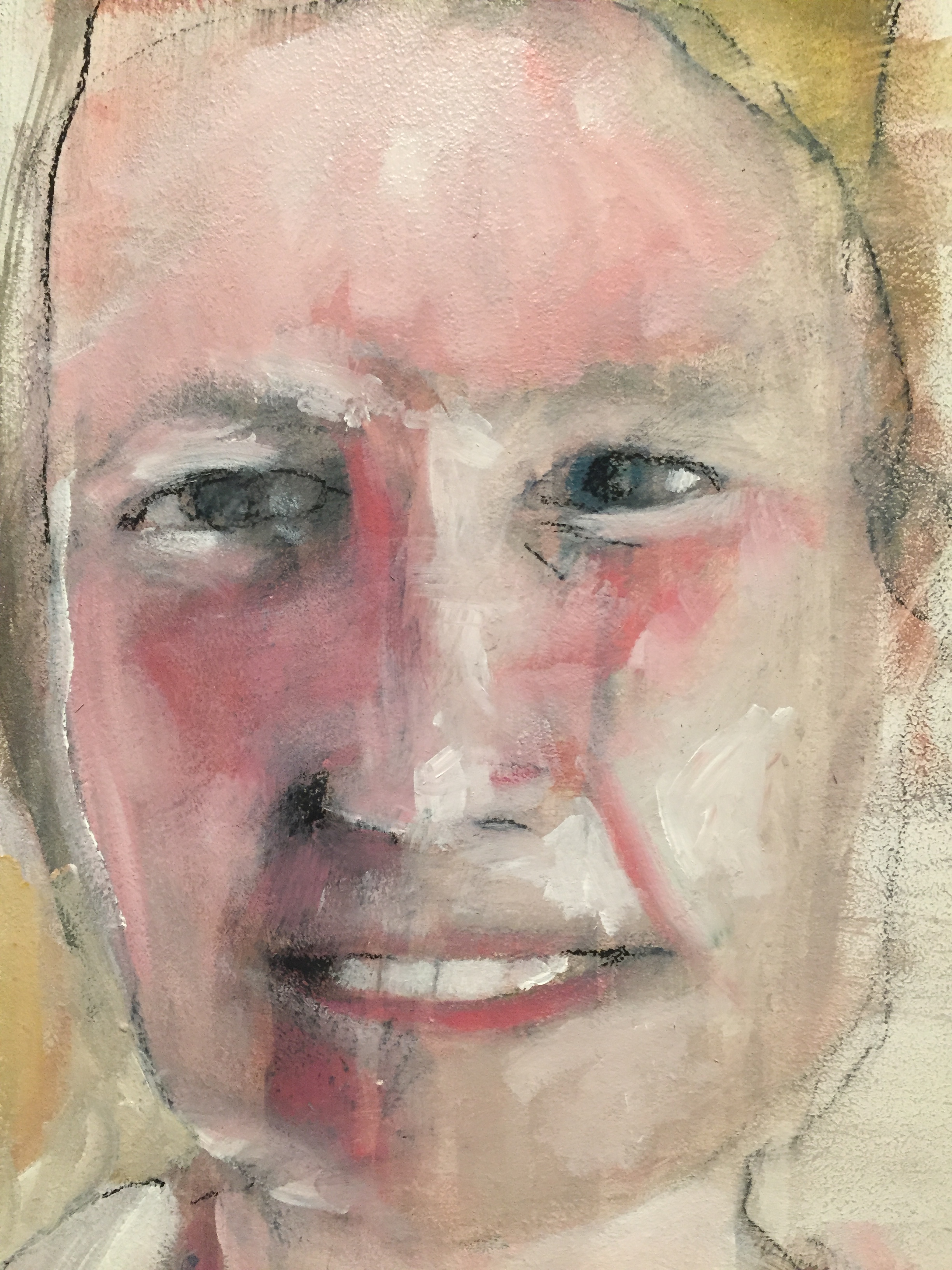 self portrait (detail)