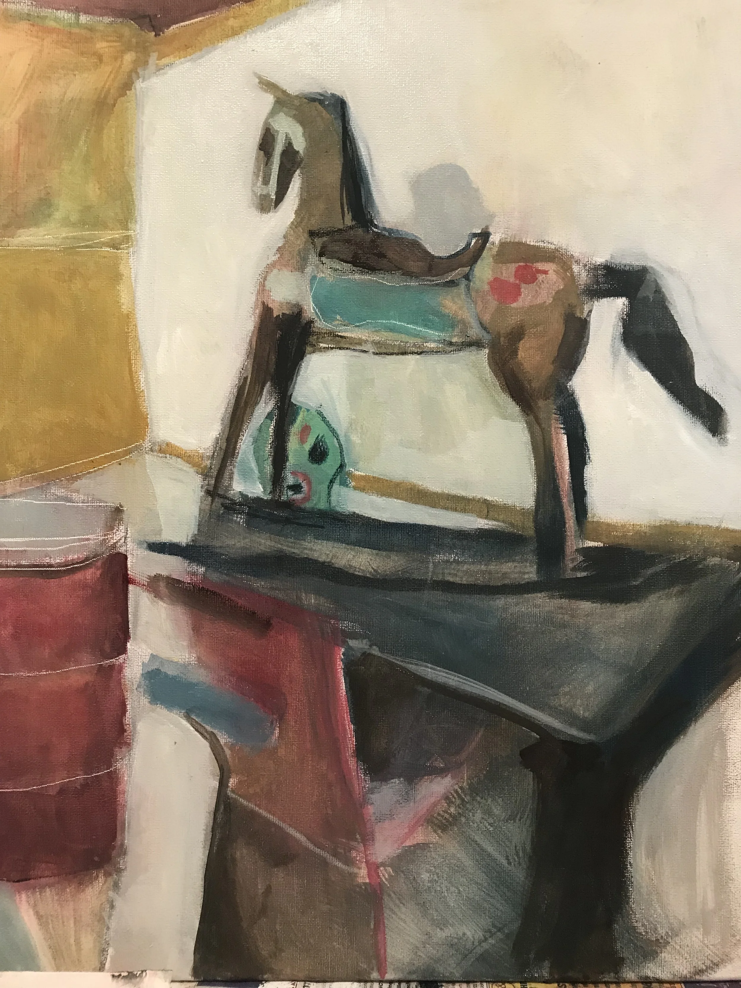 ROCKING HORSE (THREE WISE MONKEYS SERIES)