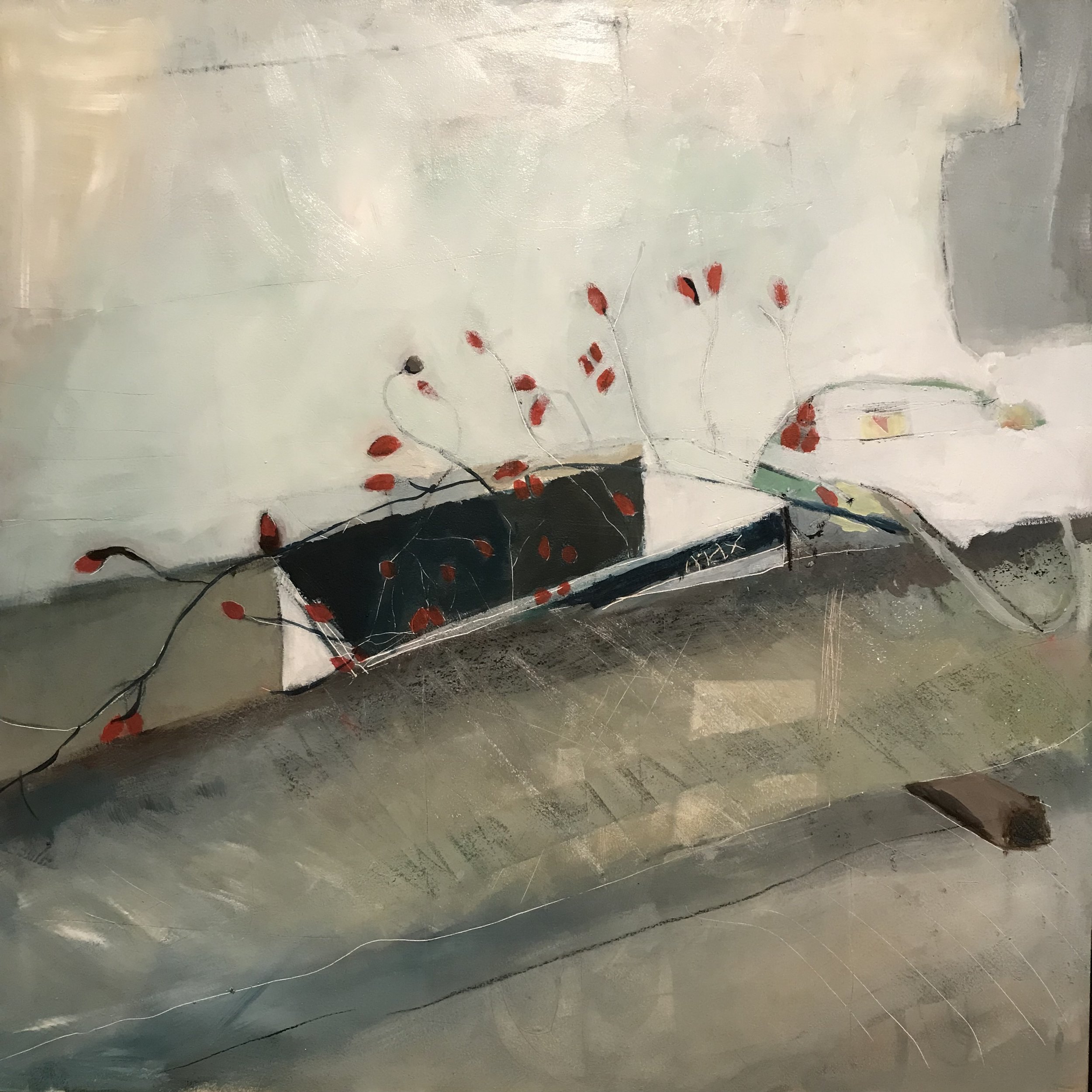 EXTERIOR WITH BERRIES