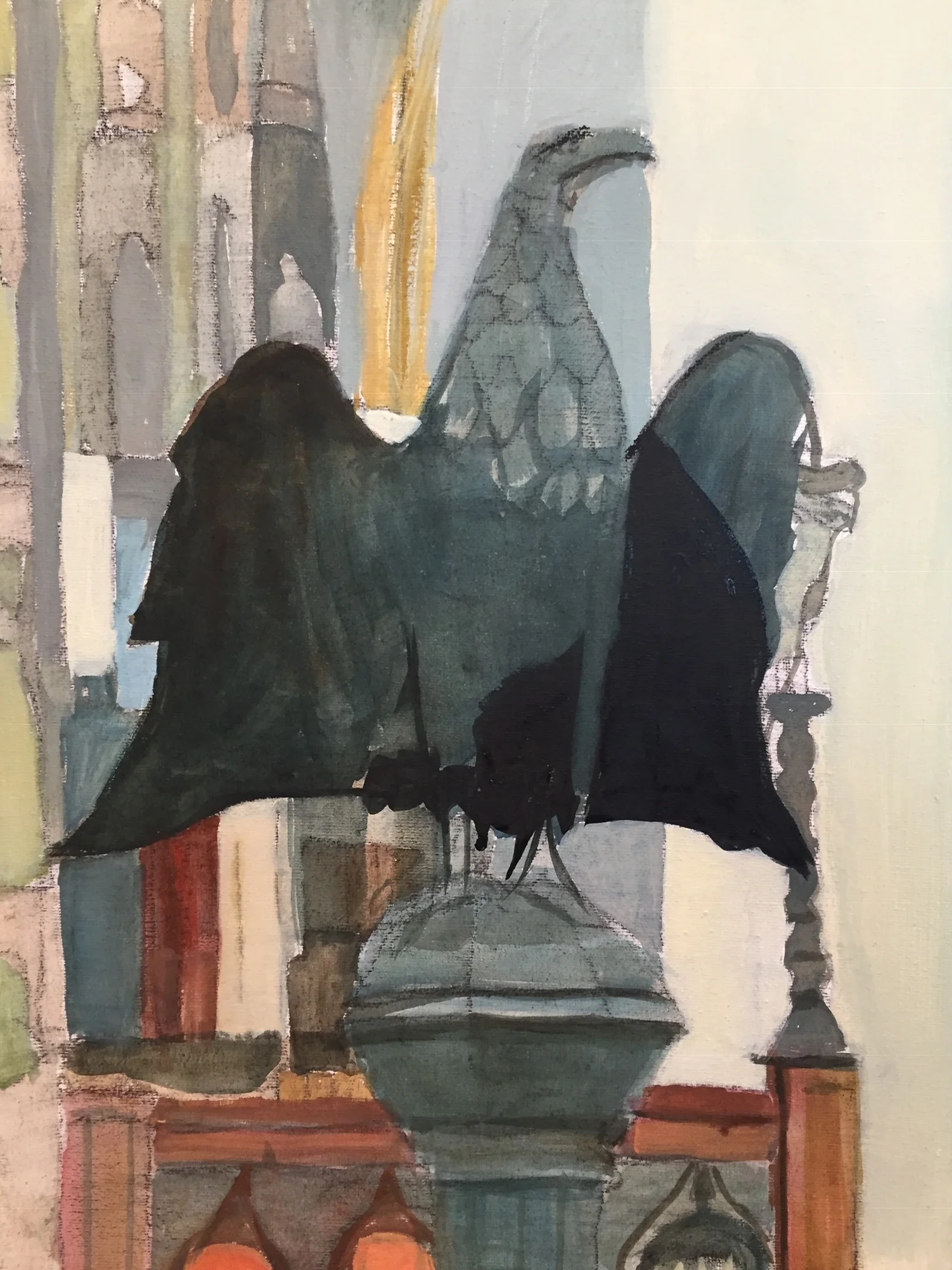 eagle lectern - St albans cathedral