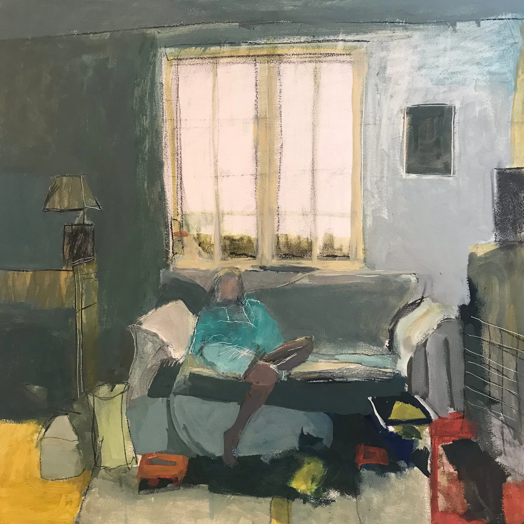 morning light I - peel flatt