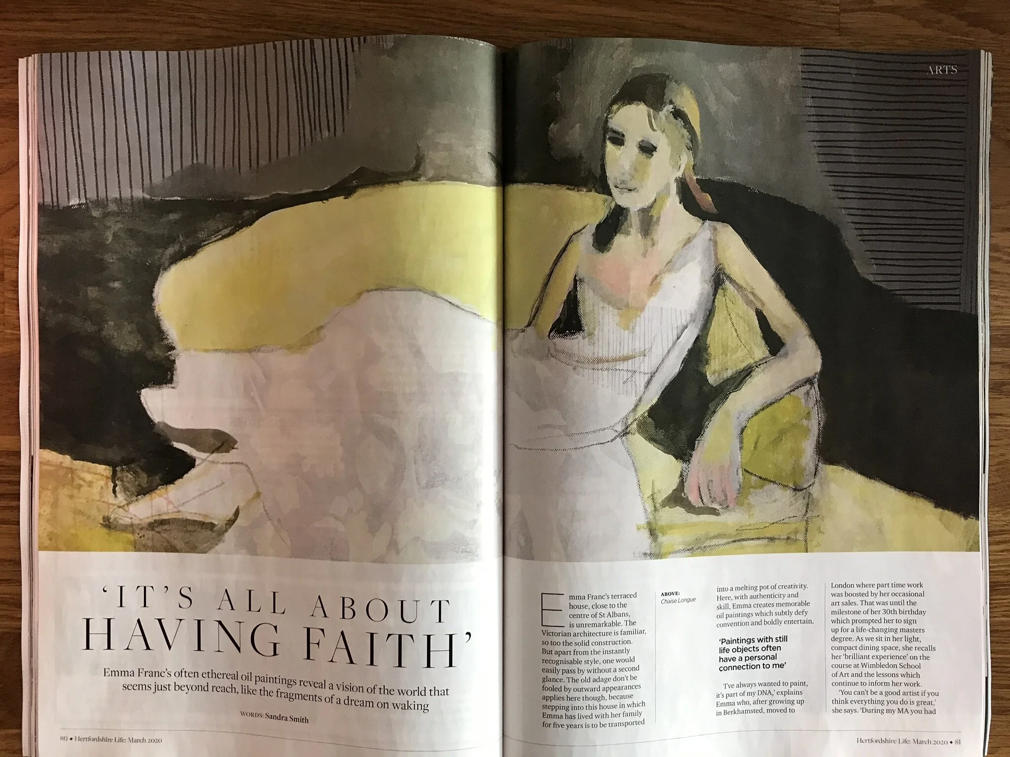 hertfordshire life - March 2020