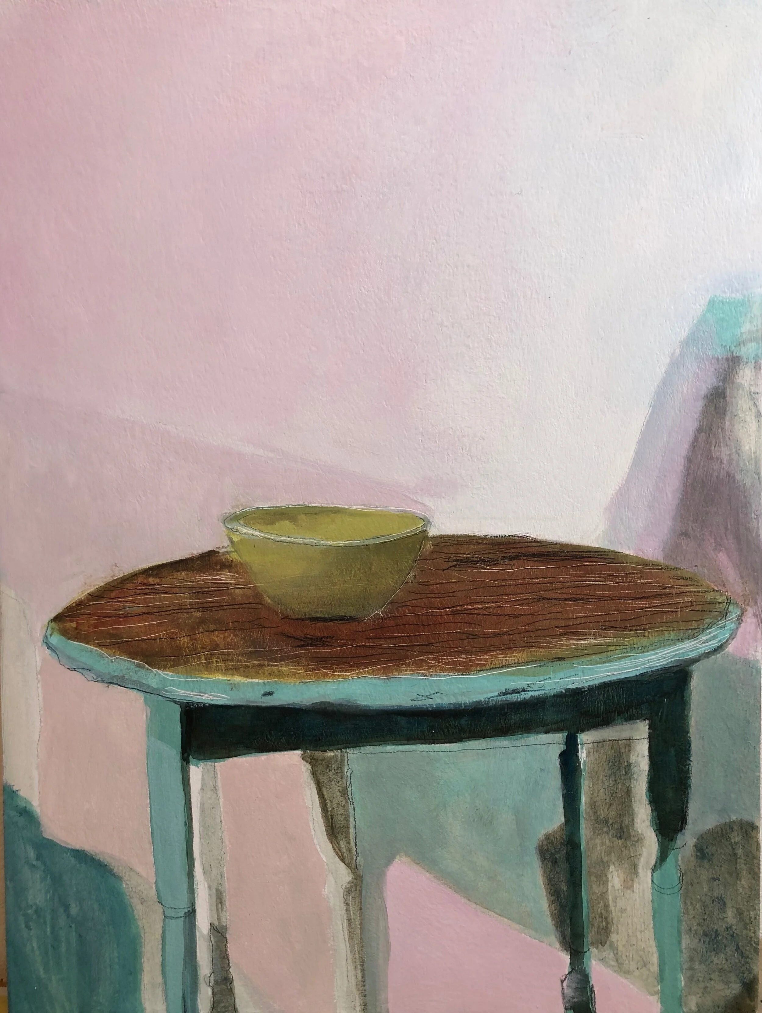 ceramic bowl study
