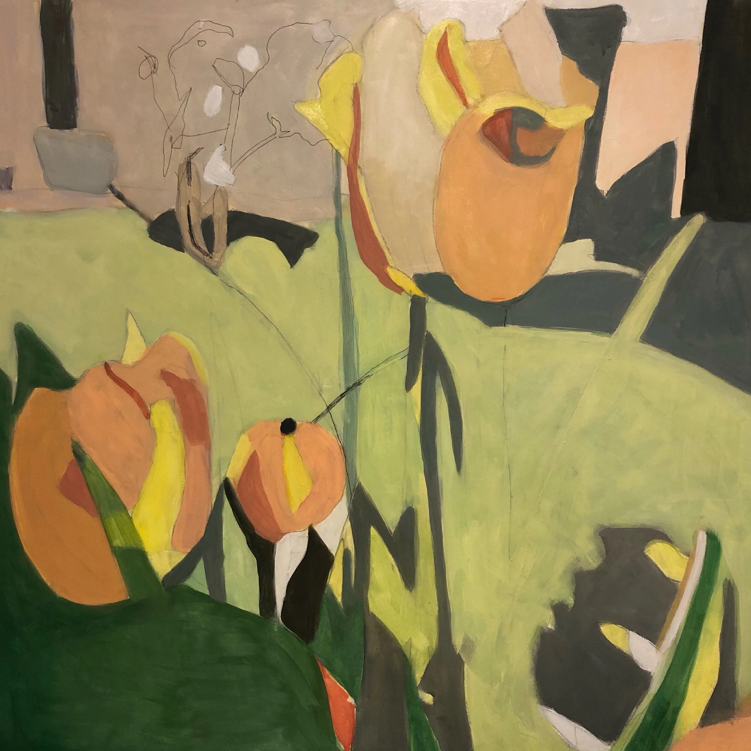 a tentative reopening