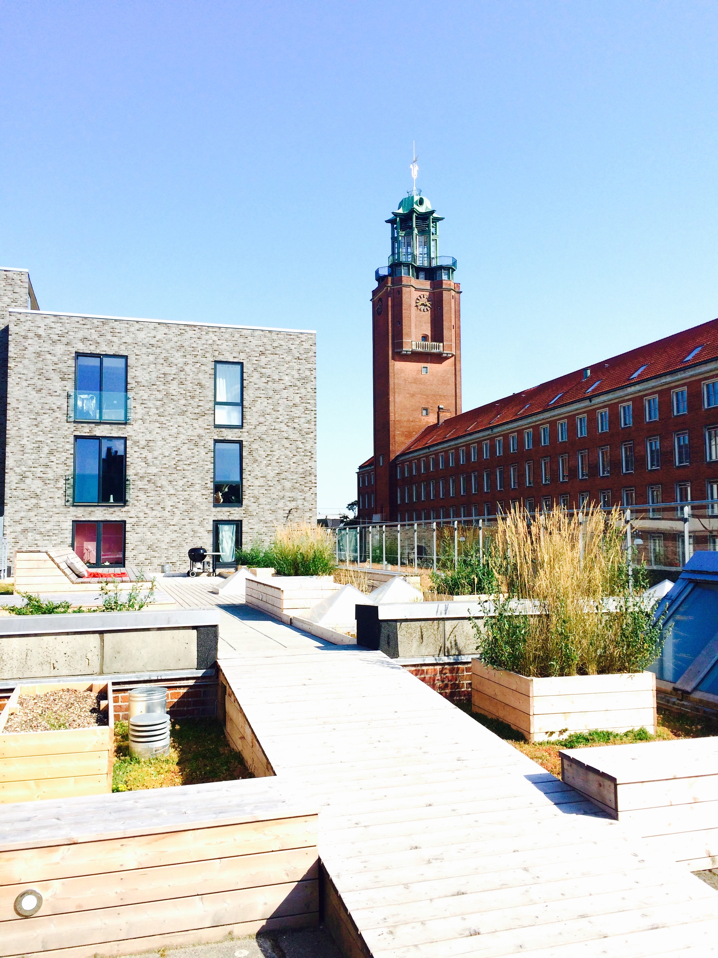 Rooftop on Smallegade