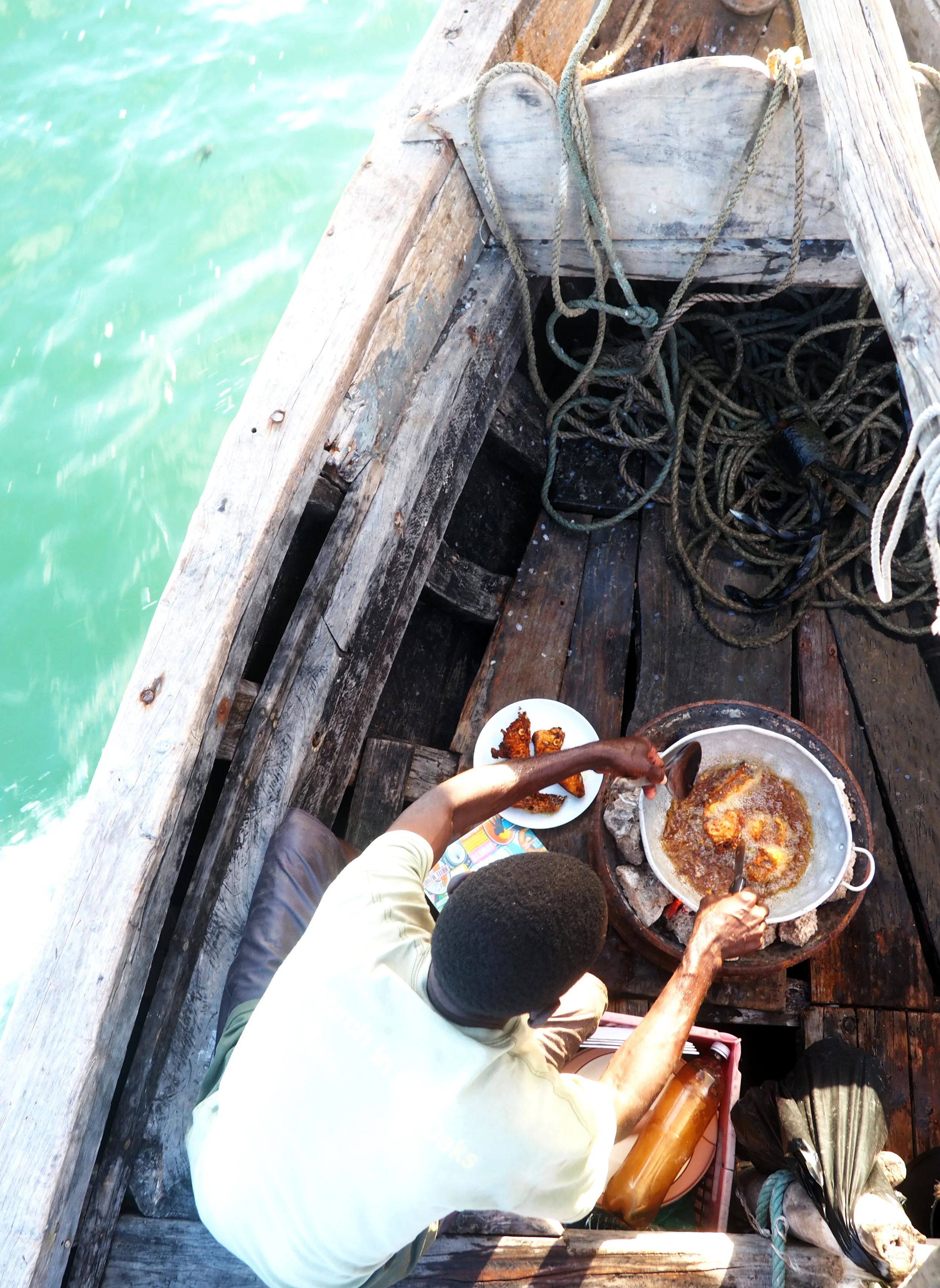 The Art of Cooking on a Boat