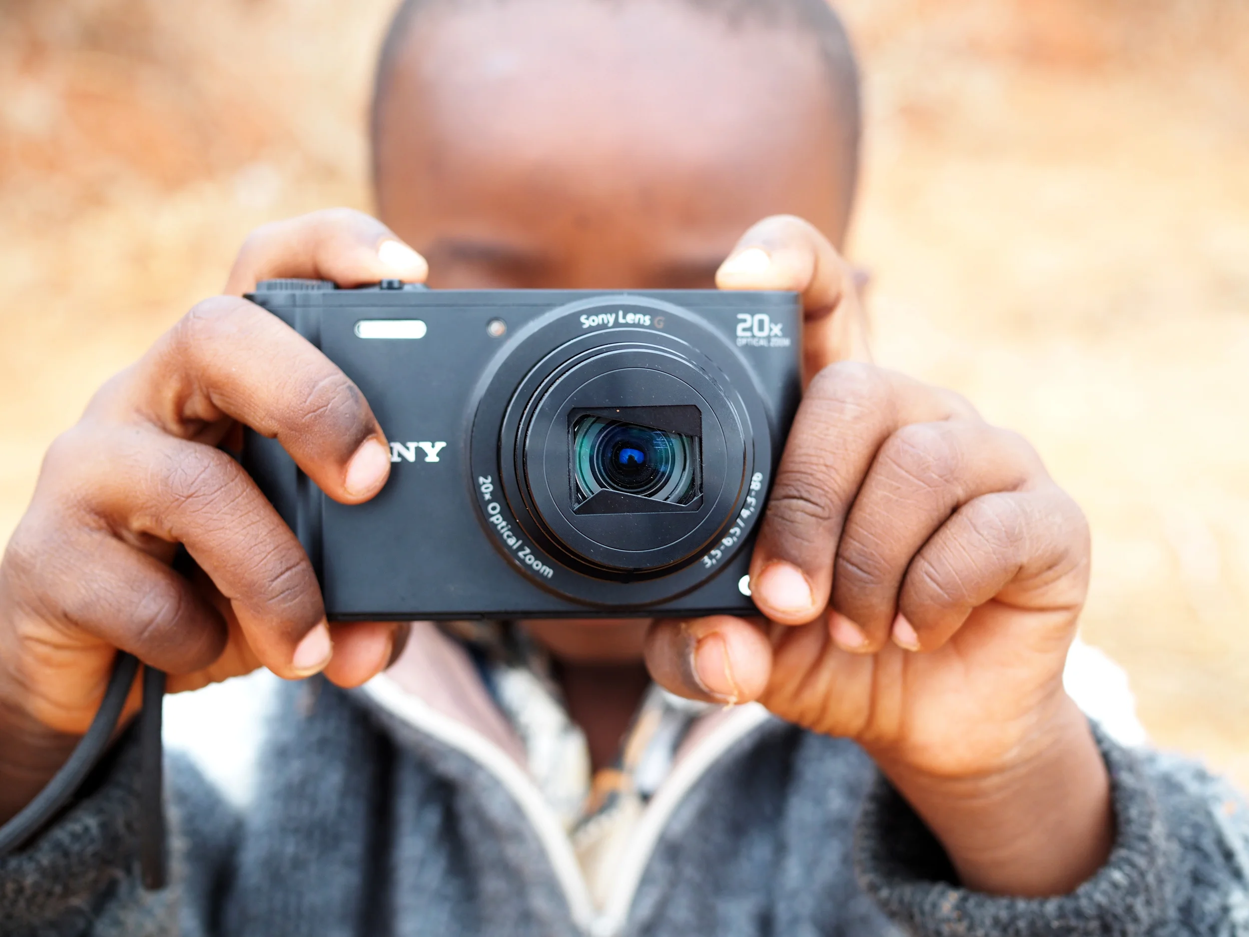 The Little Photographer