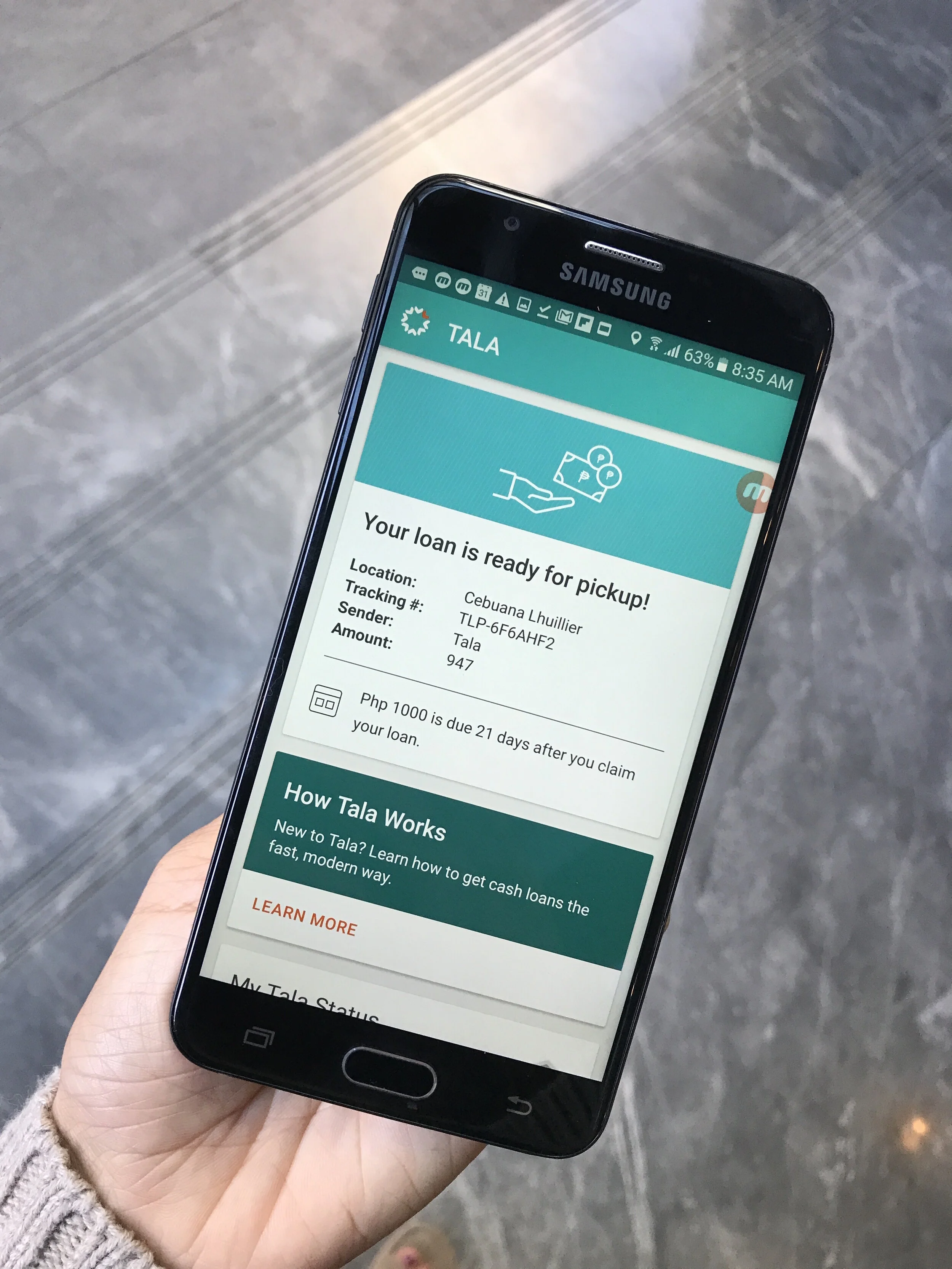 Integrating with Cebuana Lhuillier