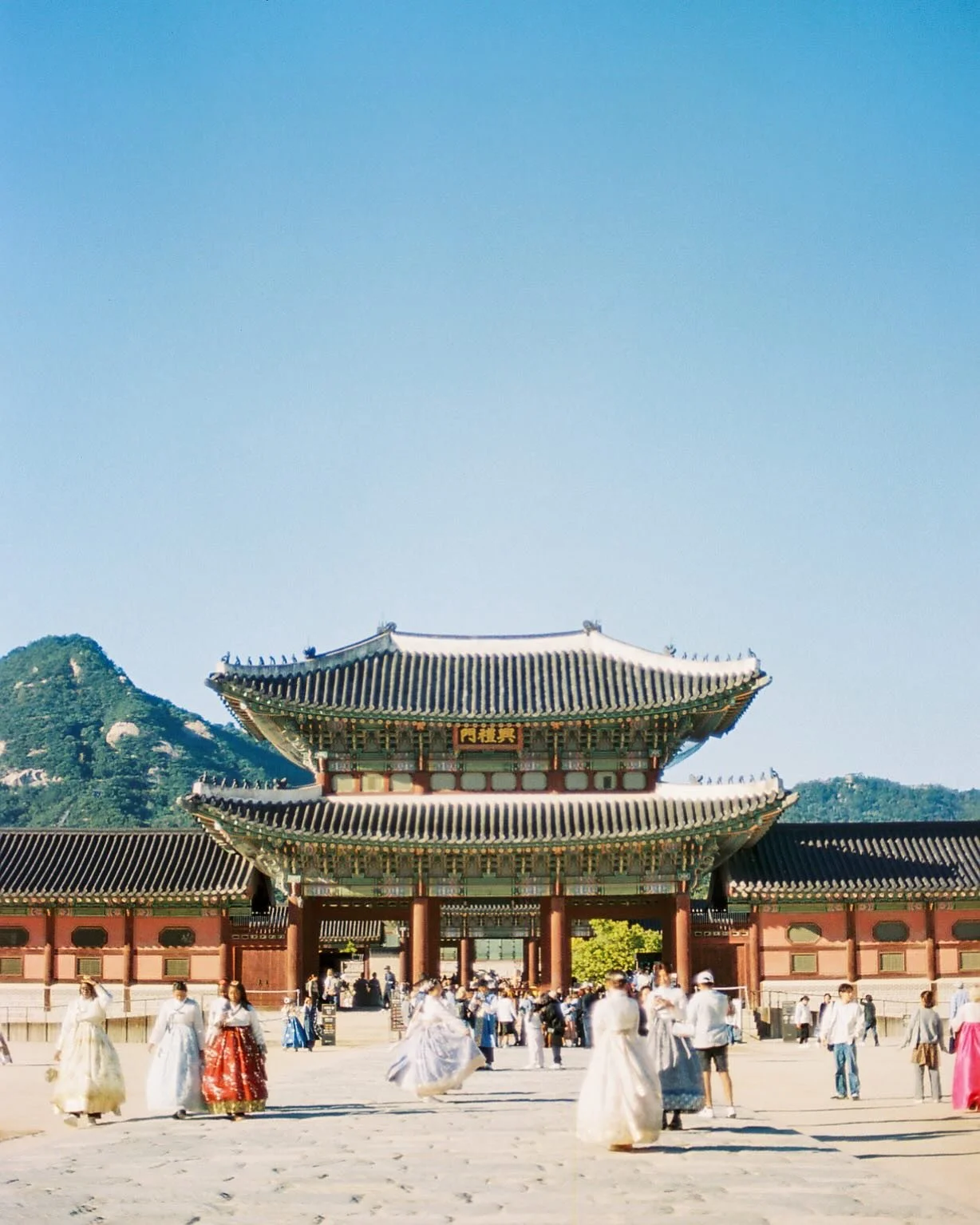 Postcards from Seoul. Around Gahoe-dong.

September - October 2024.