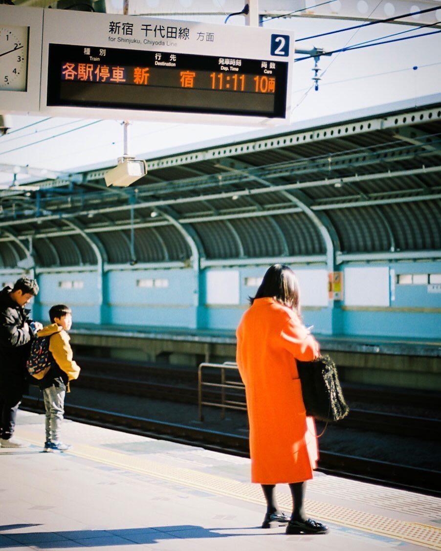 11:11. Make a wish.

Tokyo to Hakone, January 2025.