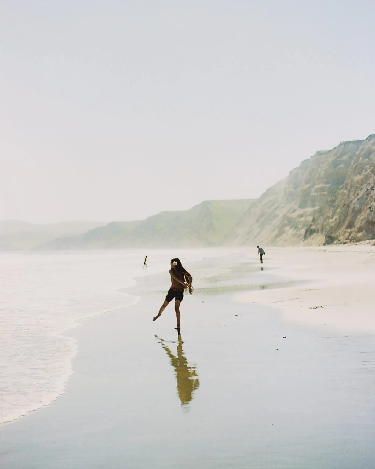 Misty days at Drakes Beach.

April 2025.