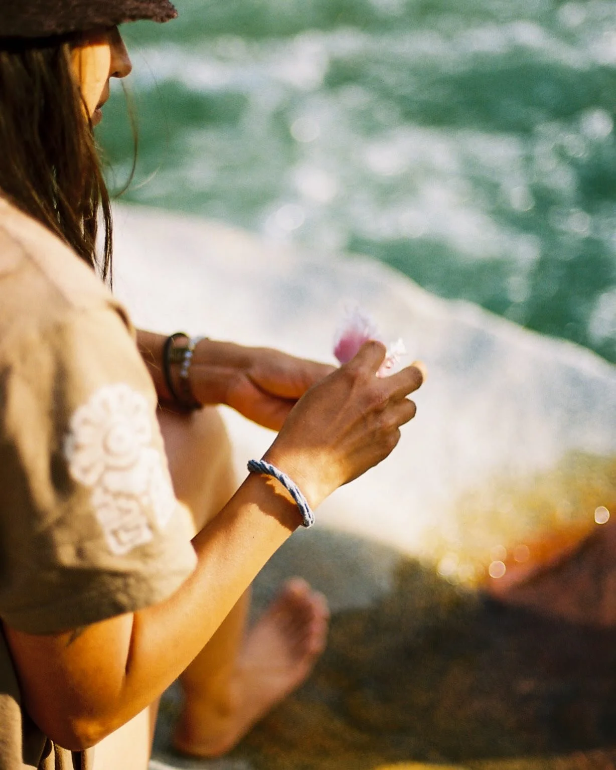 Meeting the Yuba River ~

April 2025