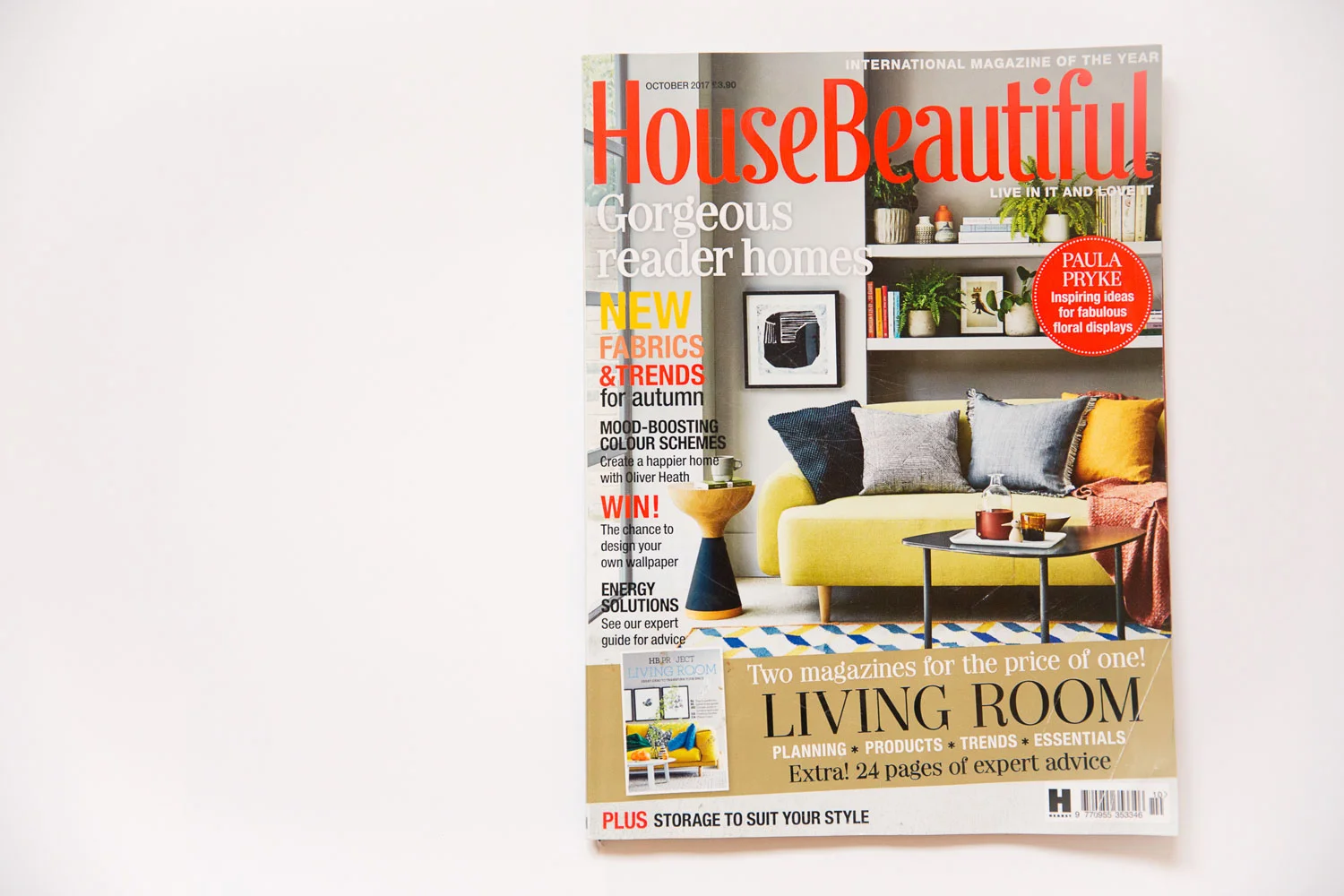 House Beautiful cover west and reid
