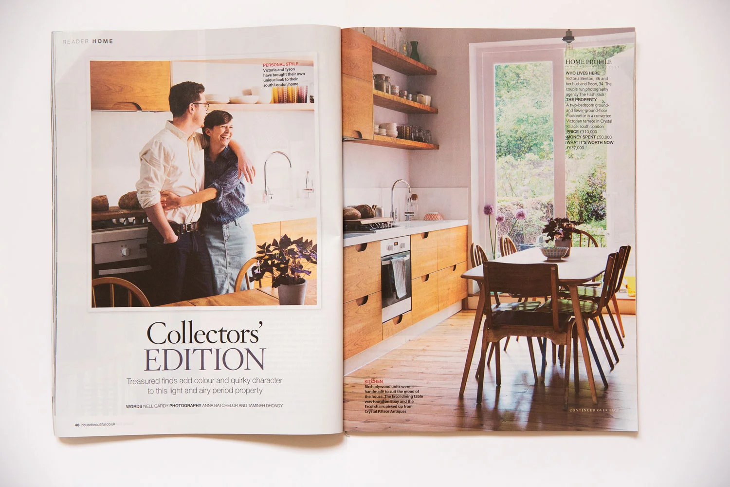 House beautiful magazine west and reid