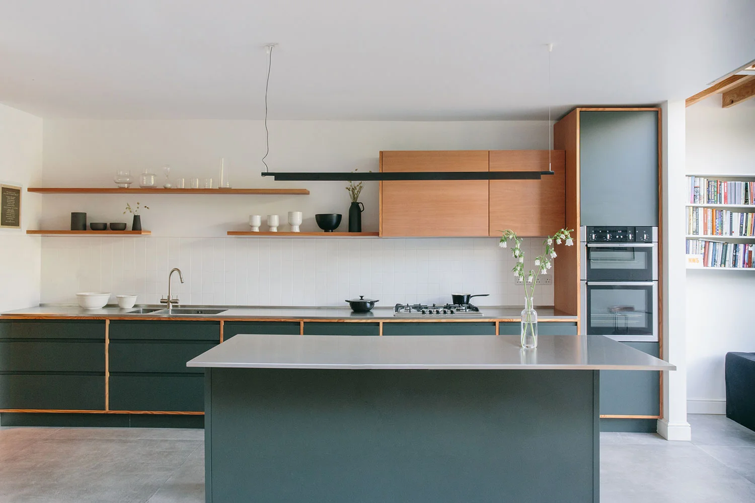 bespoke shaker kitchen london