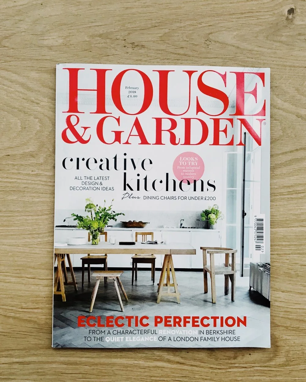 House & Garden, February 2018