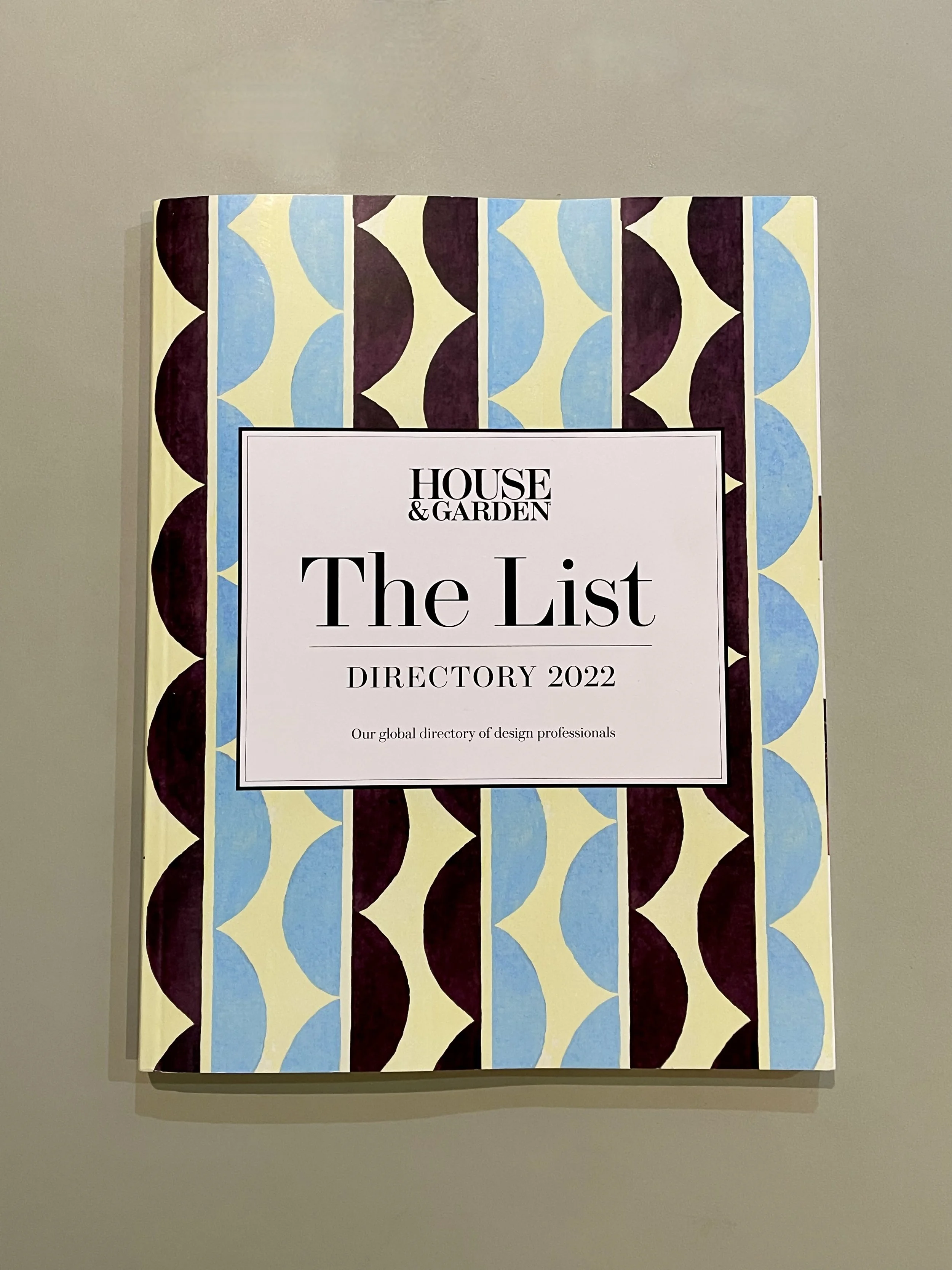 House & Garden, The List 2022