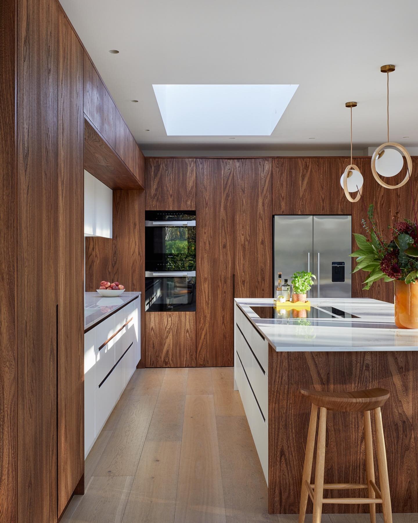Our Alleyn park kitchen in Dulwich is a great example of how to zone a large open space in your home. Designed in collaboration with the interior designer and architect on this project we created a multifunctional space that works for the whole famil