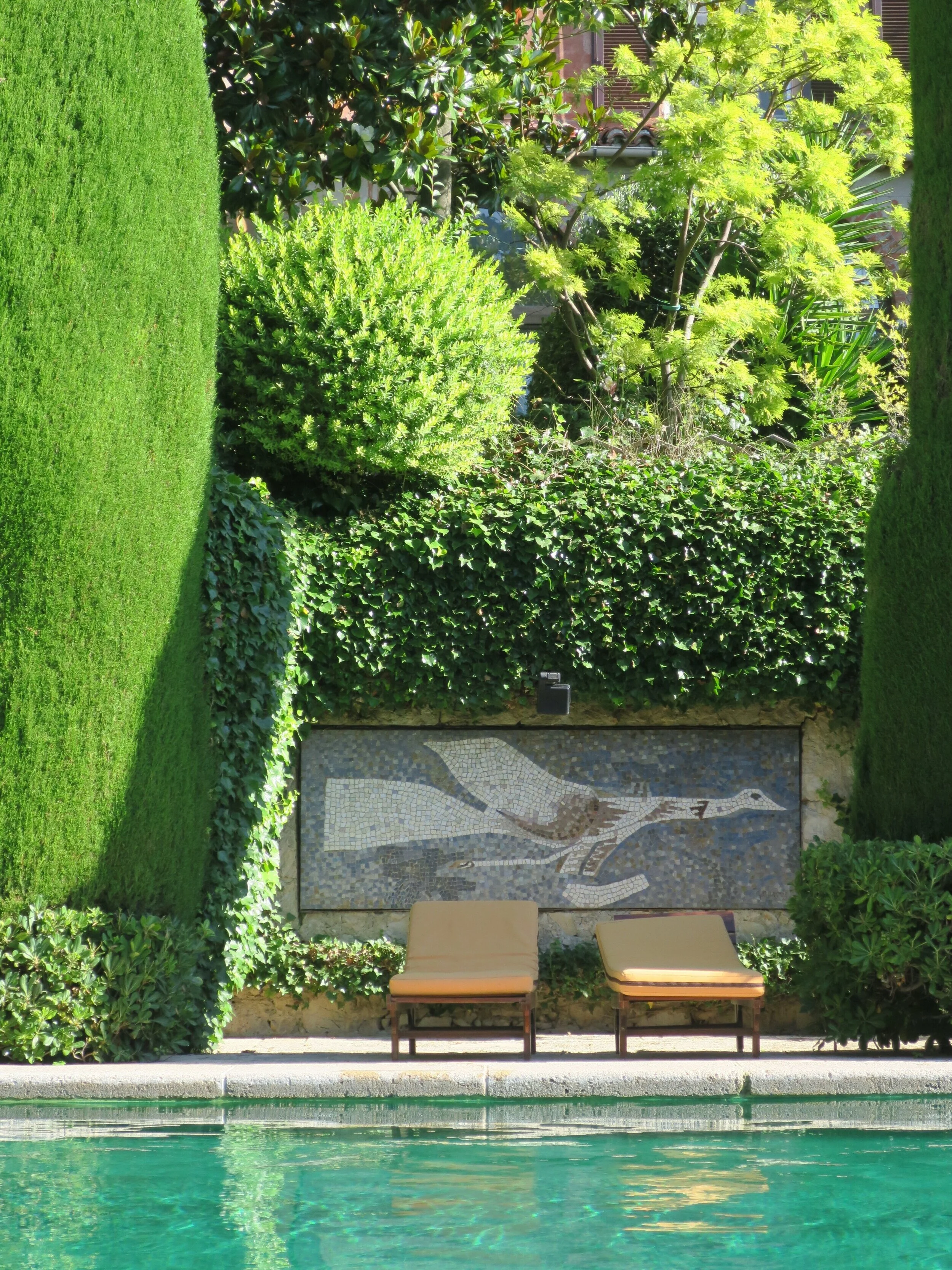 La Colombe d'Or, ST PAUL DE VENCE