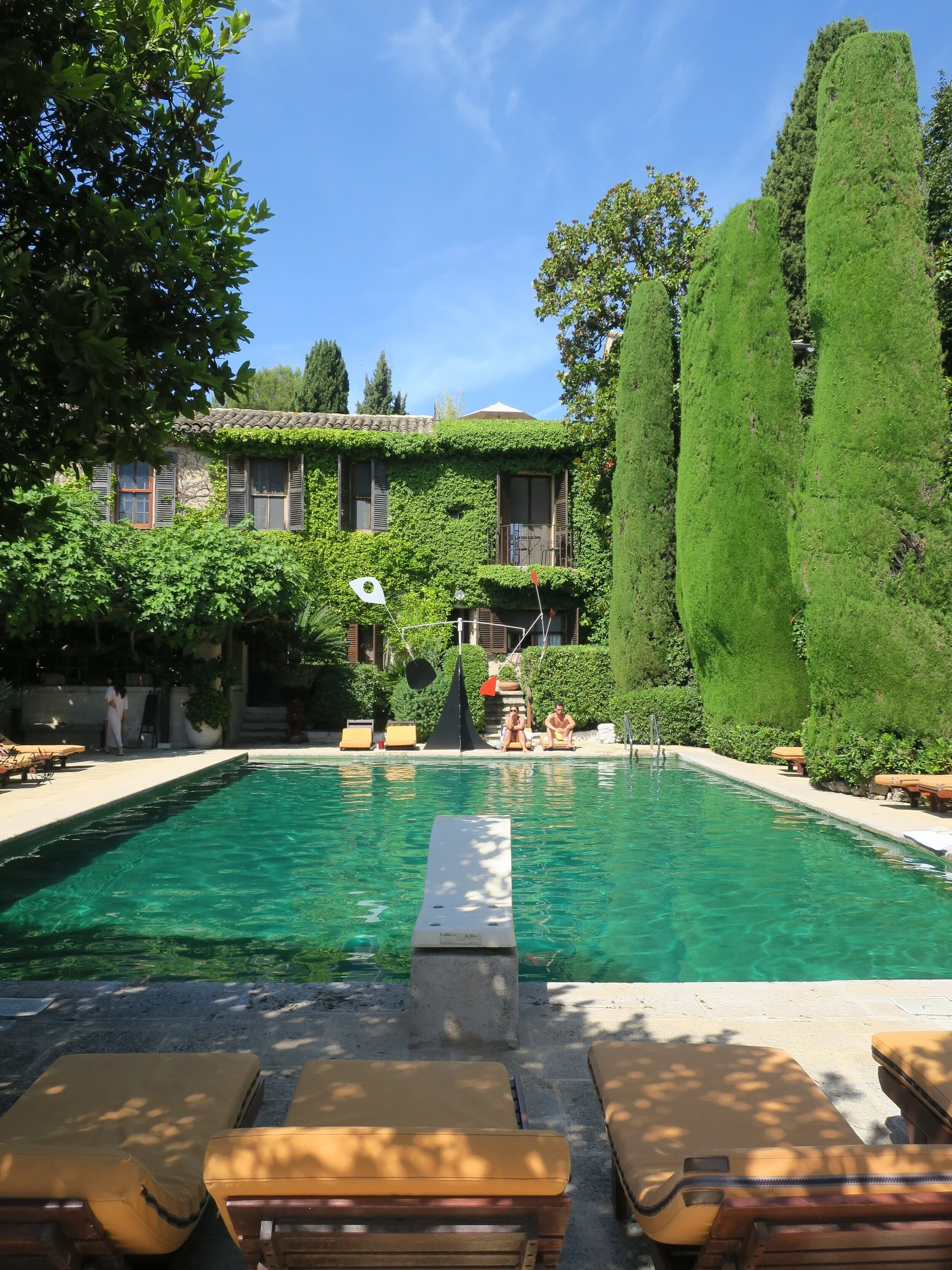 La Colombe d'Or, ST PAUL DE VENCE
