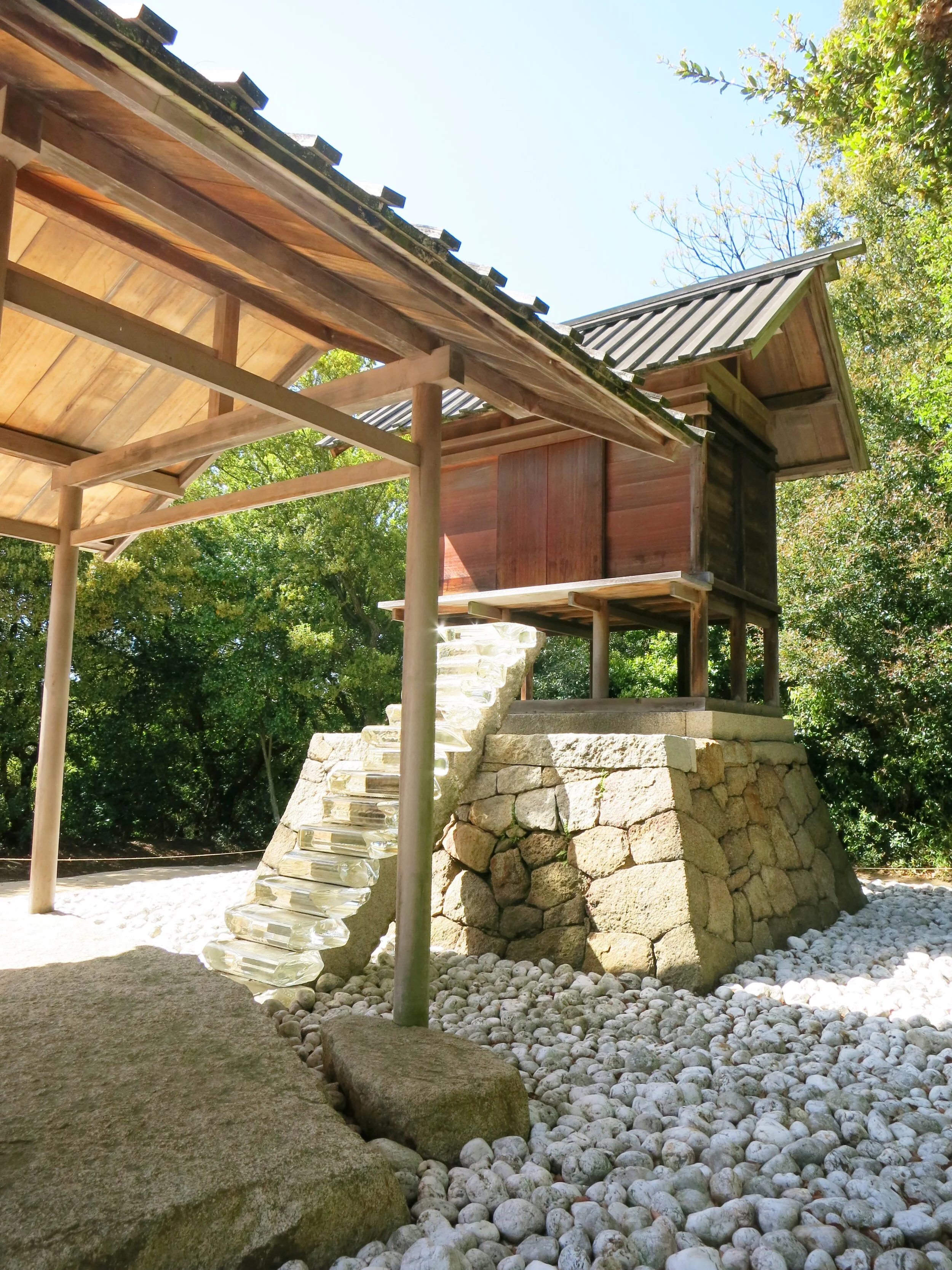 Hiroshi Sugimoto at Naoshima Island