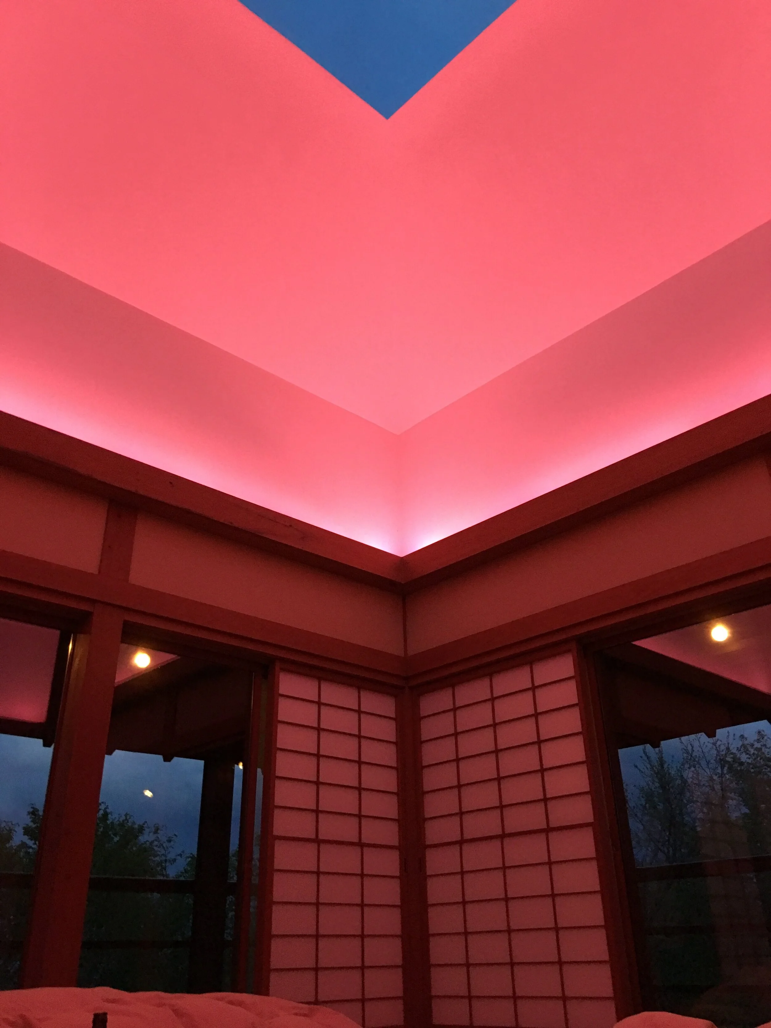 James Turrell's House of Light, Niigata