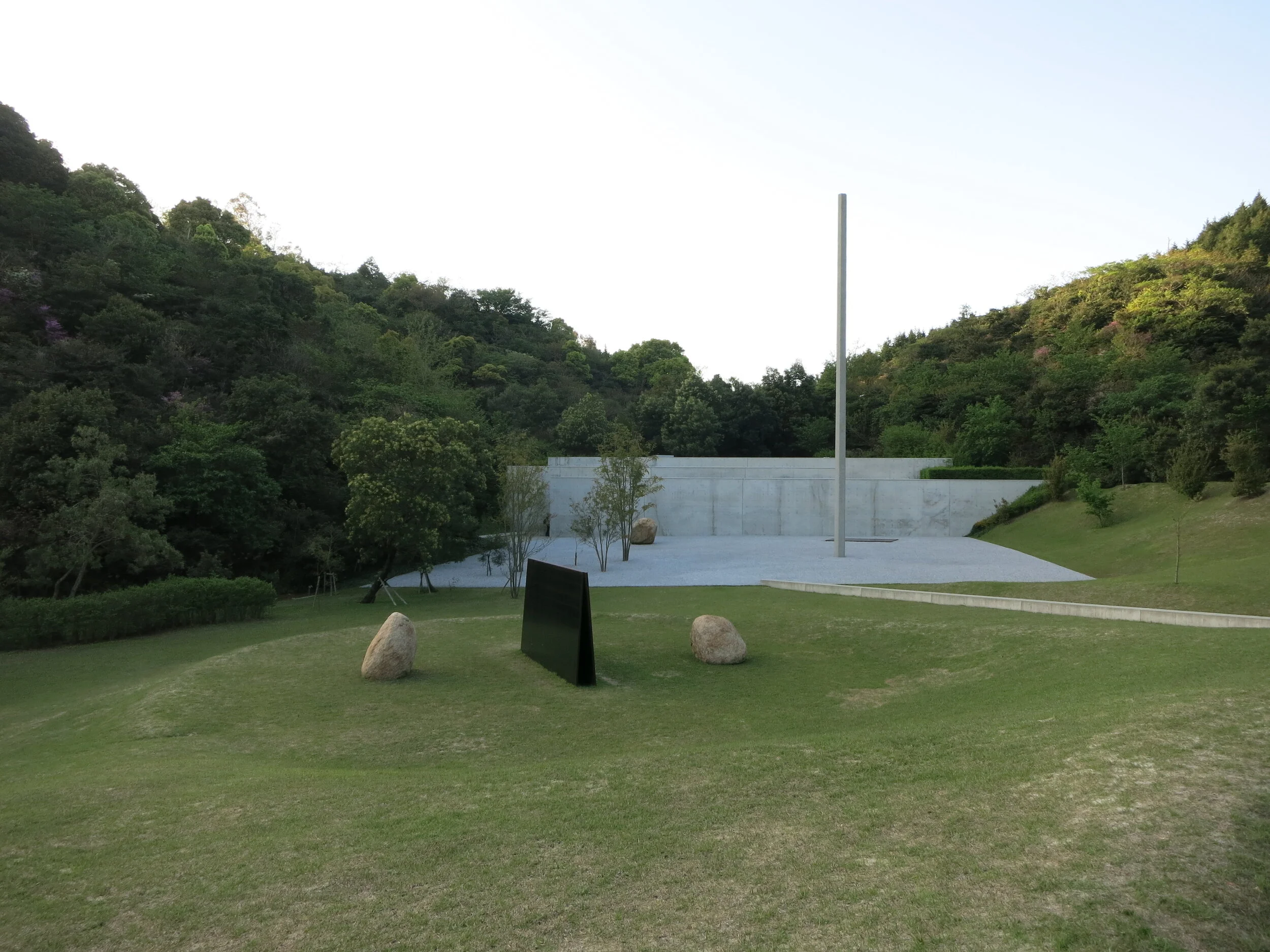 Lee Ufan at Naoshima Island