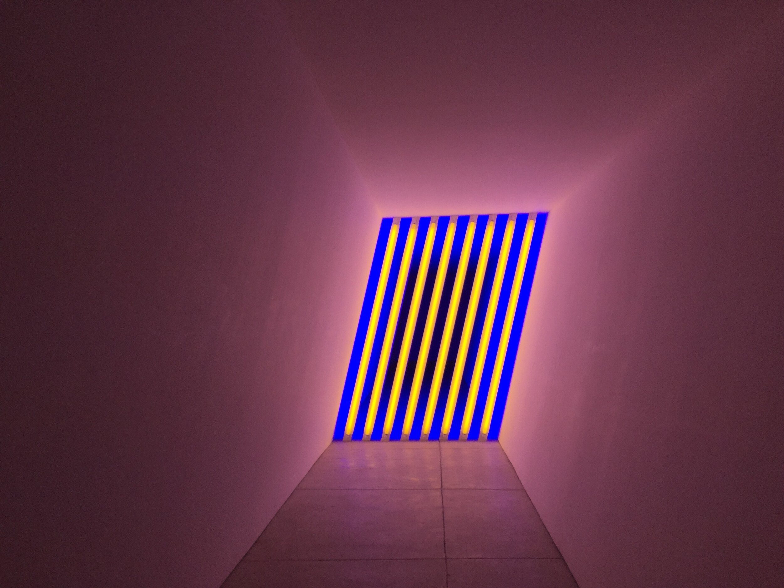Dan Flavin at Chinati, Marfa TX