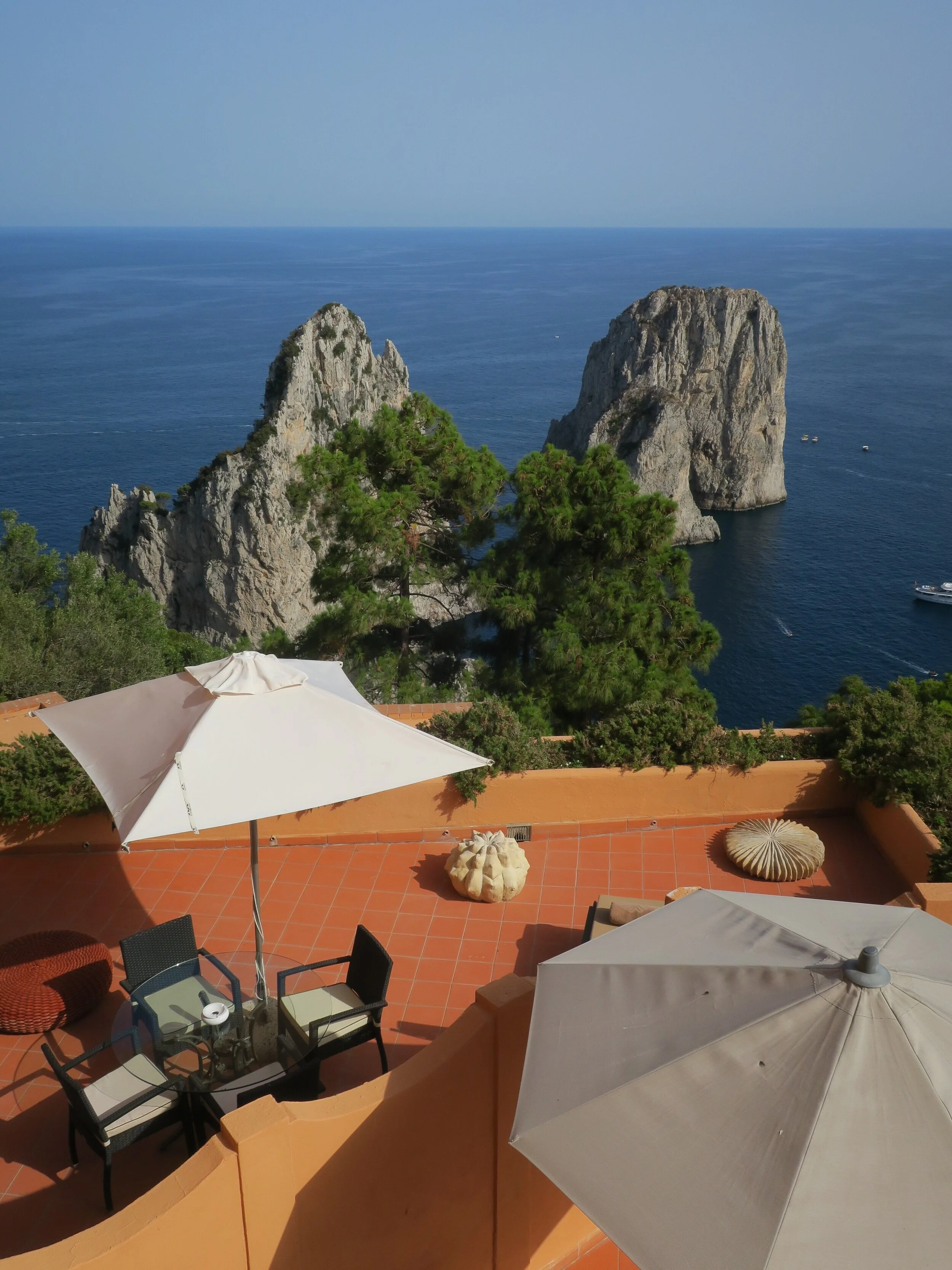 Punta Tragara, Capri