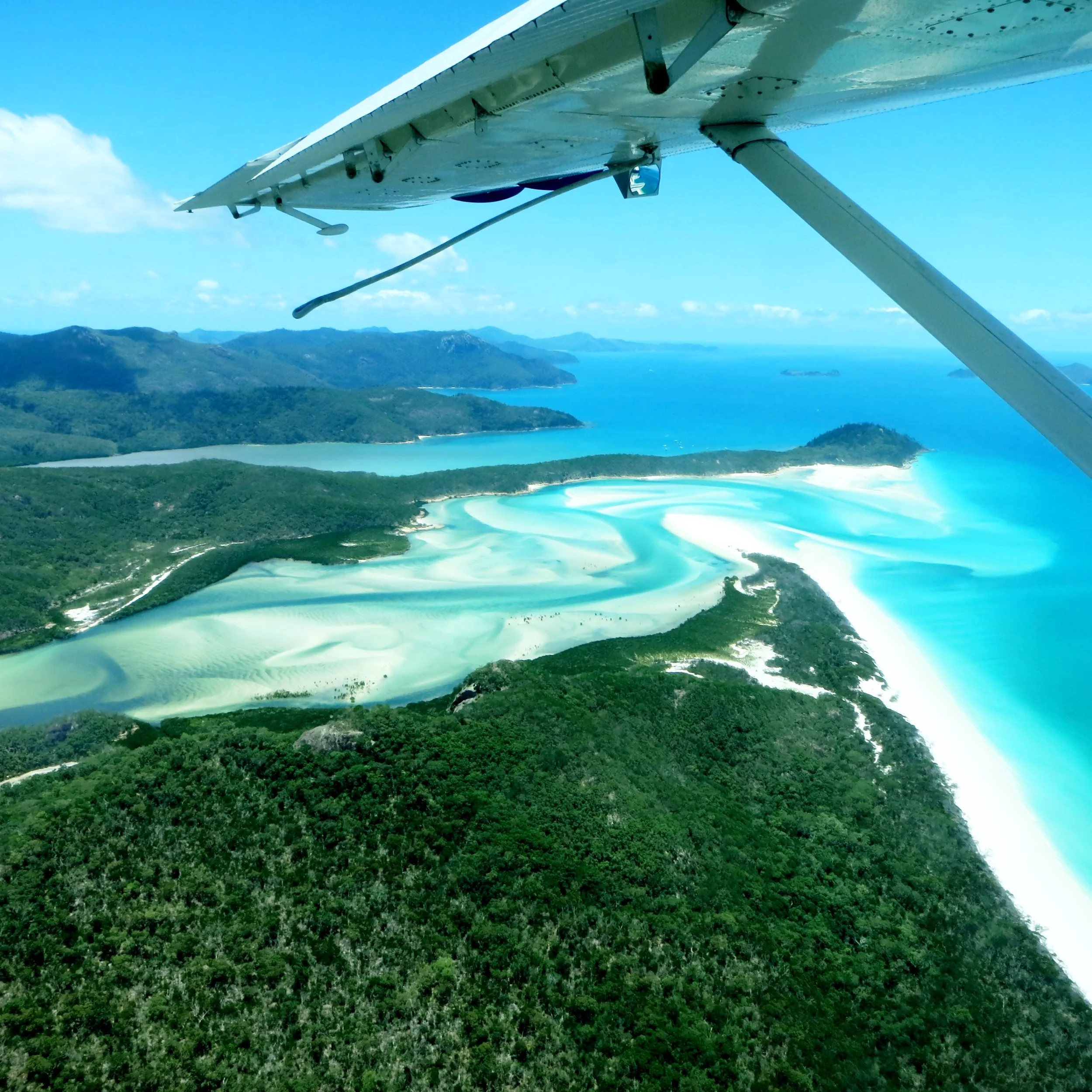 Whitsundays' Whitehaven Beach, Australia
