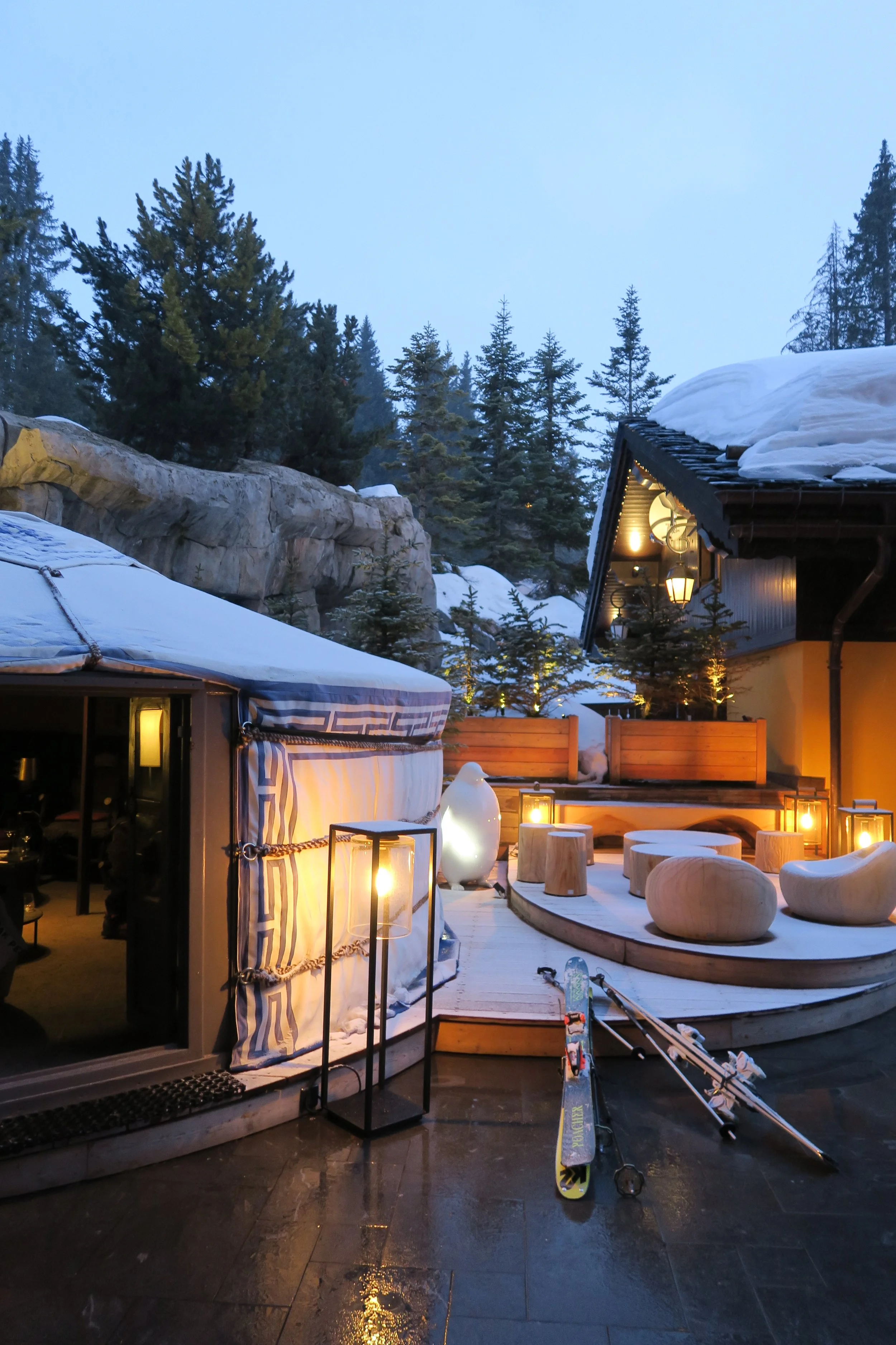 Cheval Blanc, Courchevel