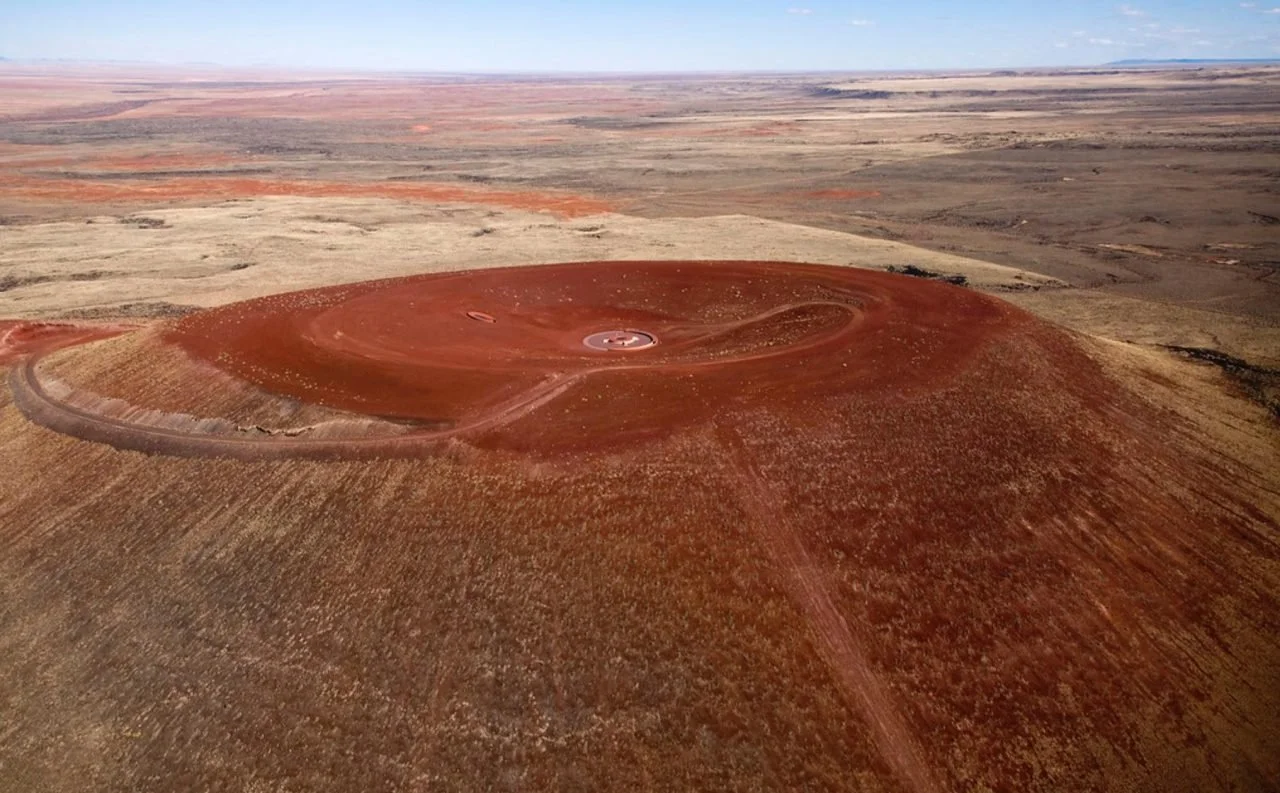 RODEN CRATER BY JAMES TURRELL, ARIZONA
