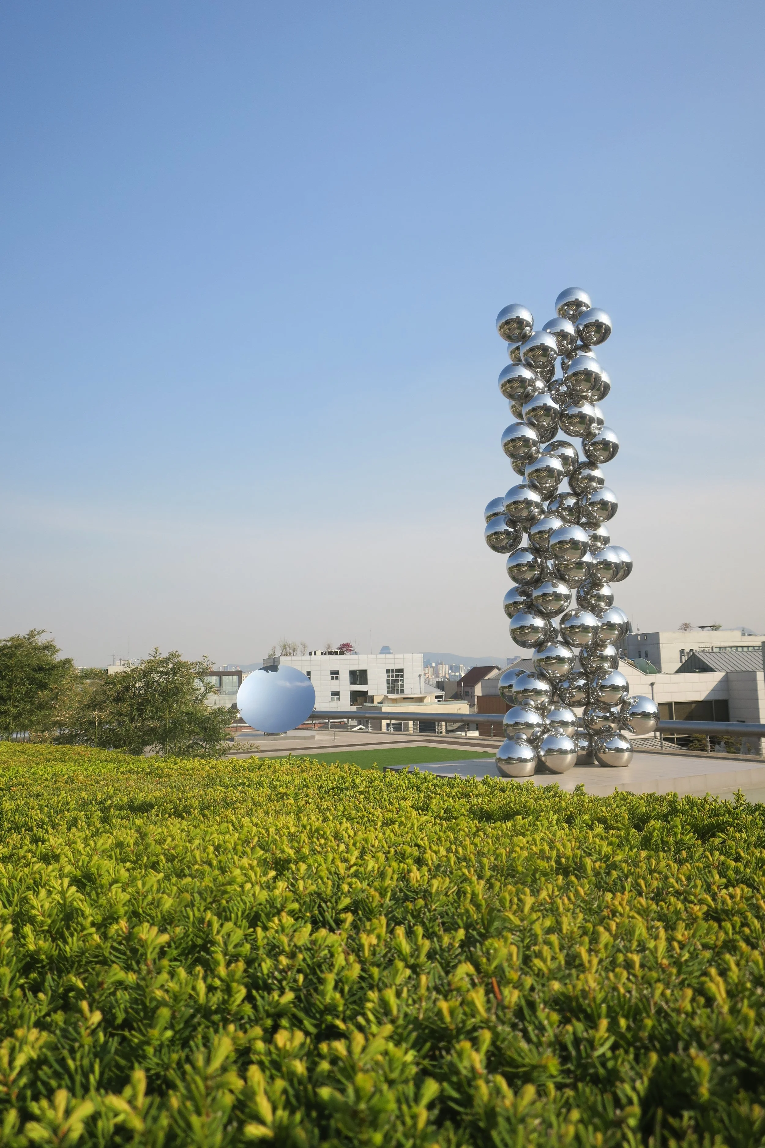 ANISH KAPOOR AT LEEUM SAMSUNG MUSEUM OF ART, SEOUL