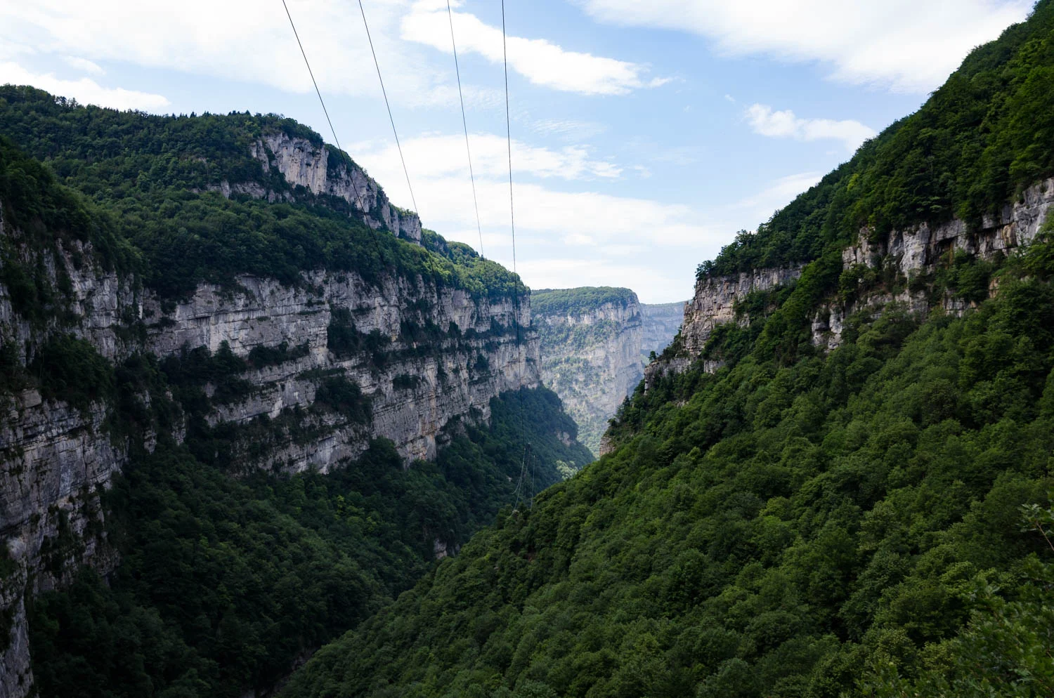 Gorges de la Bourne