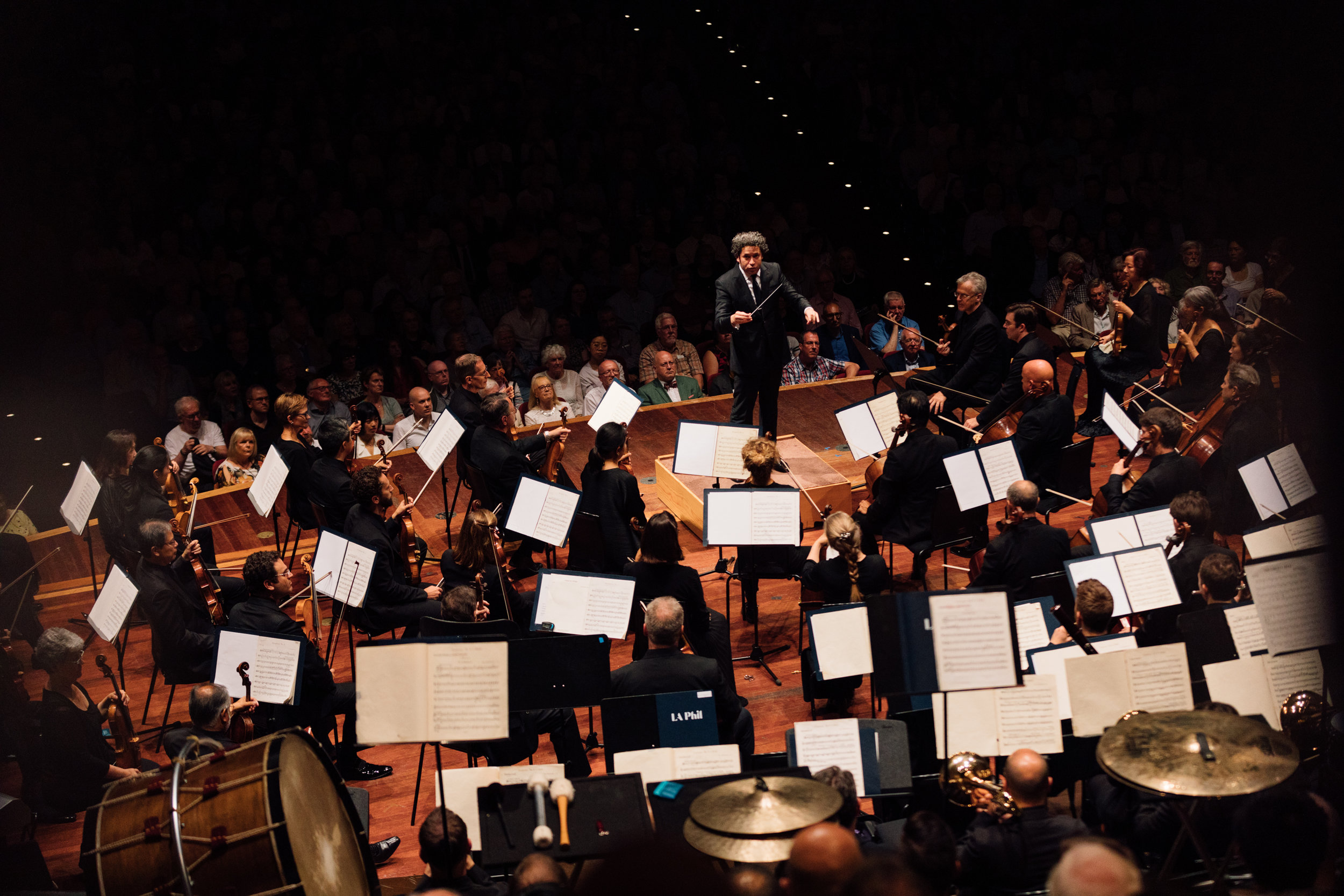 LA Phil and Gustavo Dudamel perform at the Usher Hall as part of 2019 Edinburgh International Festival_CR Ryan Buchanan_3.jpg