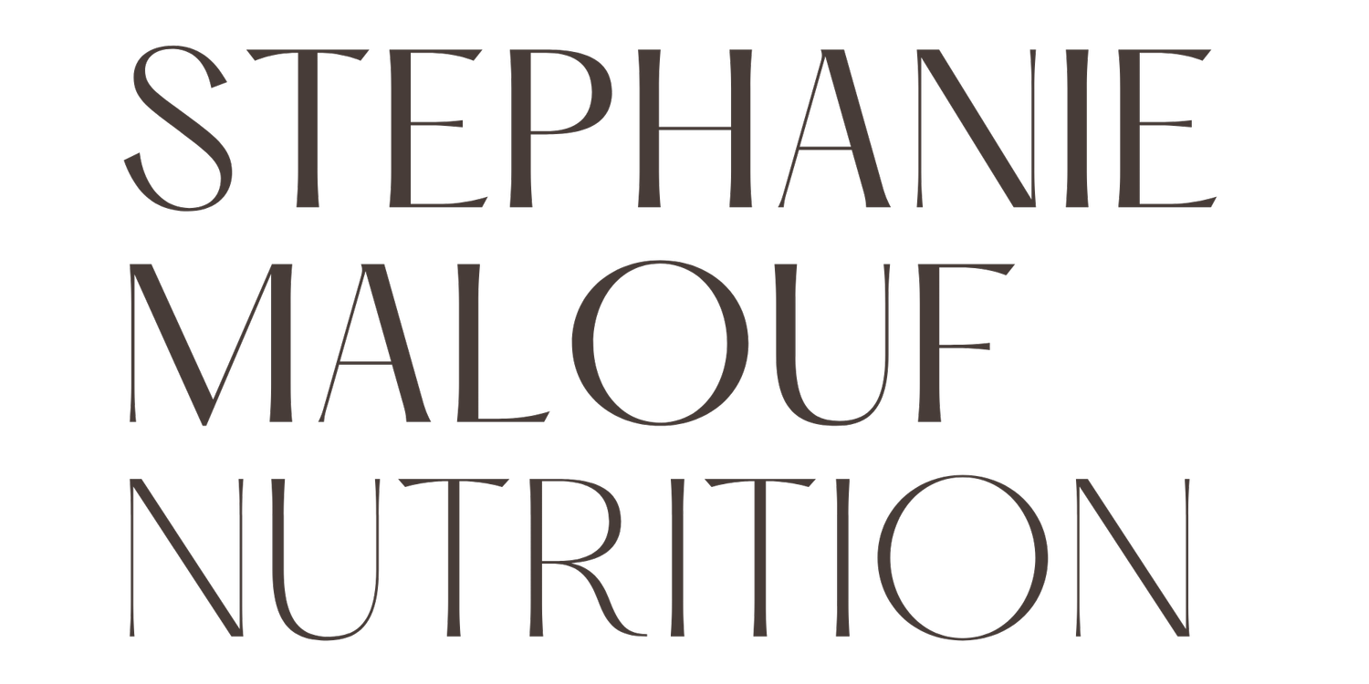 STEPHANIE MALOUF NUTRITION
