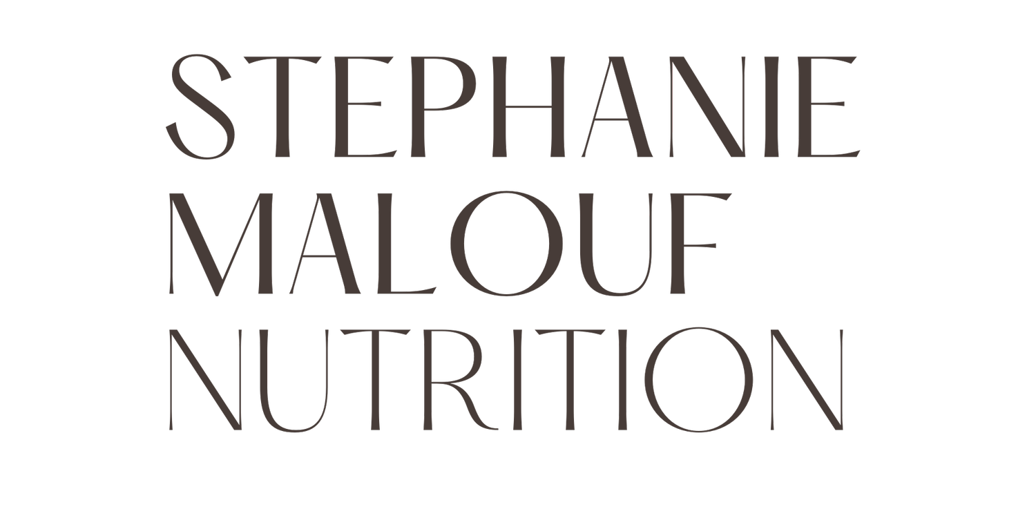 STEPHANIE MALOUF NUTRITION